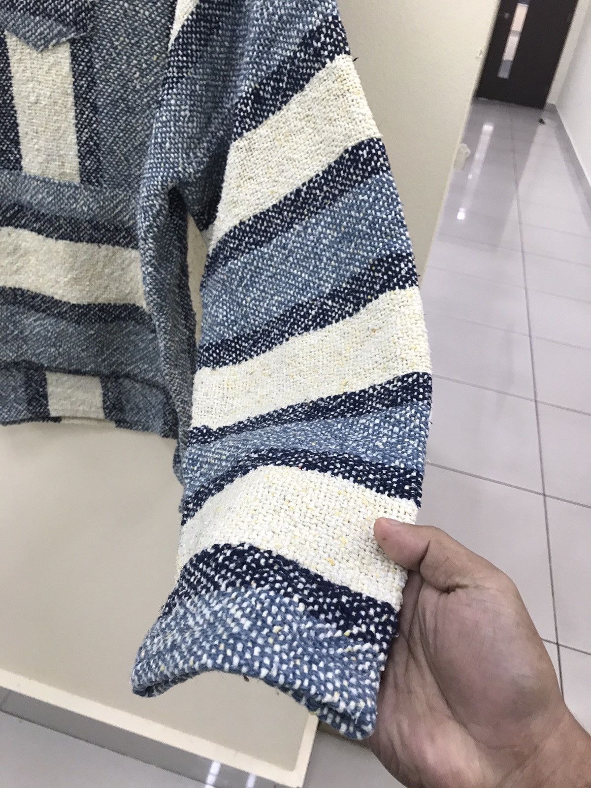 Native Navajo Mexican Baja Hoodie Size US L / EU 52-54 / 3 - 7 Thumbnail