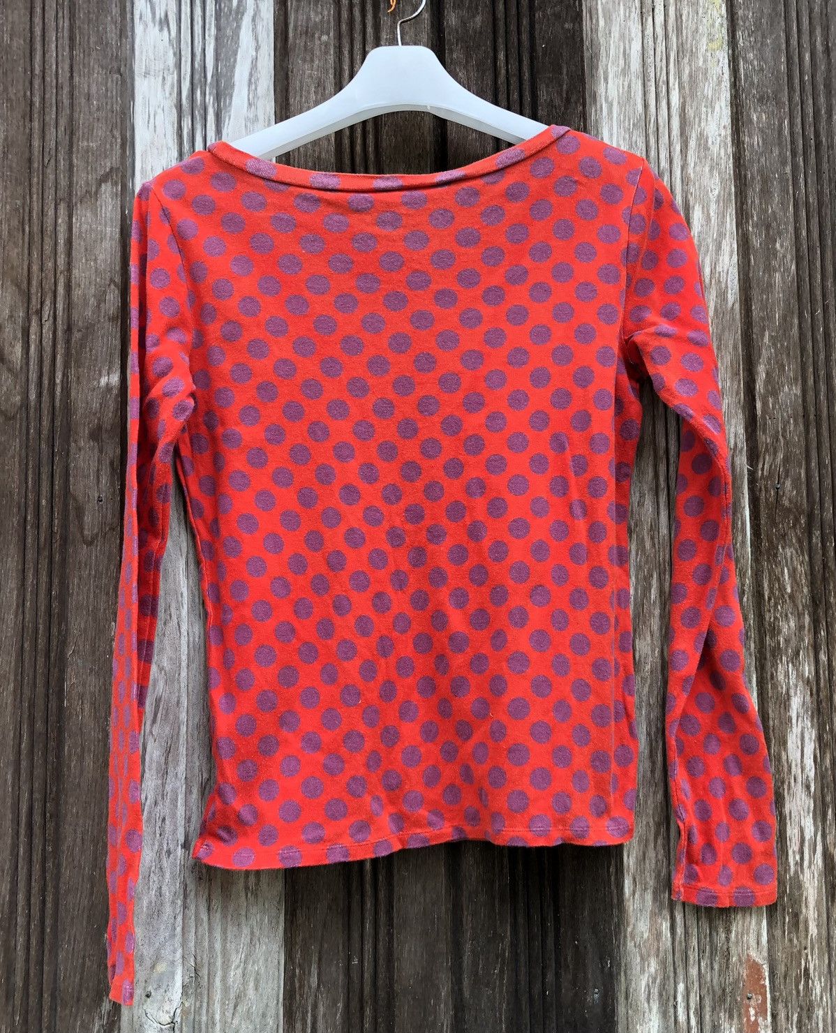 Issey Miyake Issey Miyake x Sunao Kuwahara x polka dot shirt Size M / US 6-8 / IT 42-44 - 4 Thumbnail
