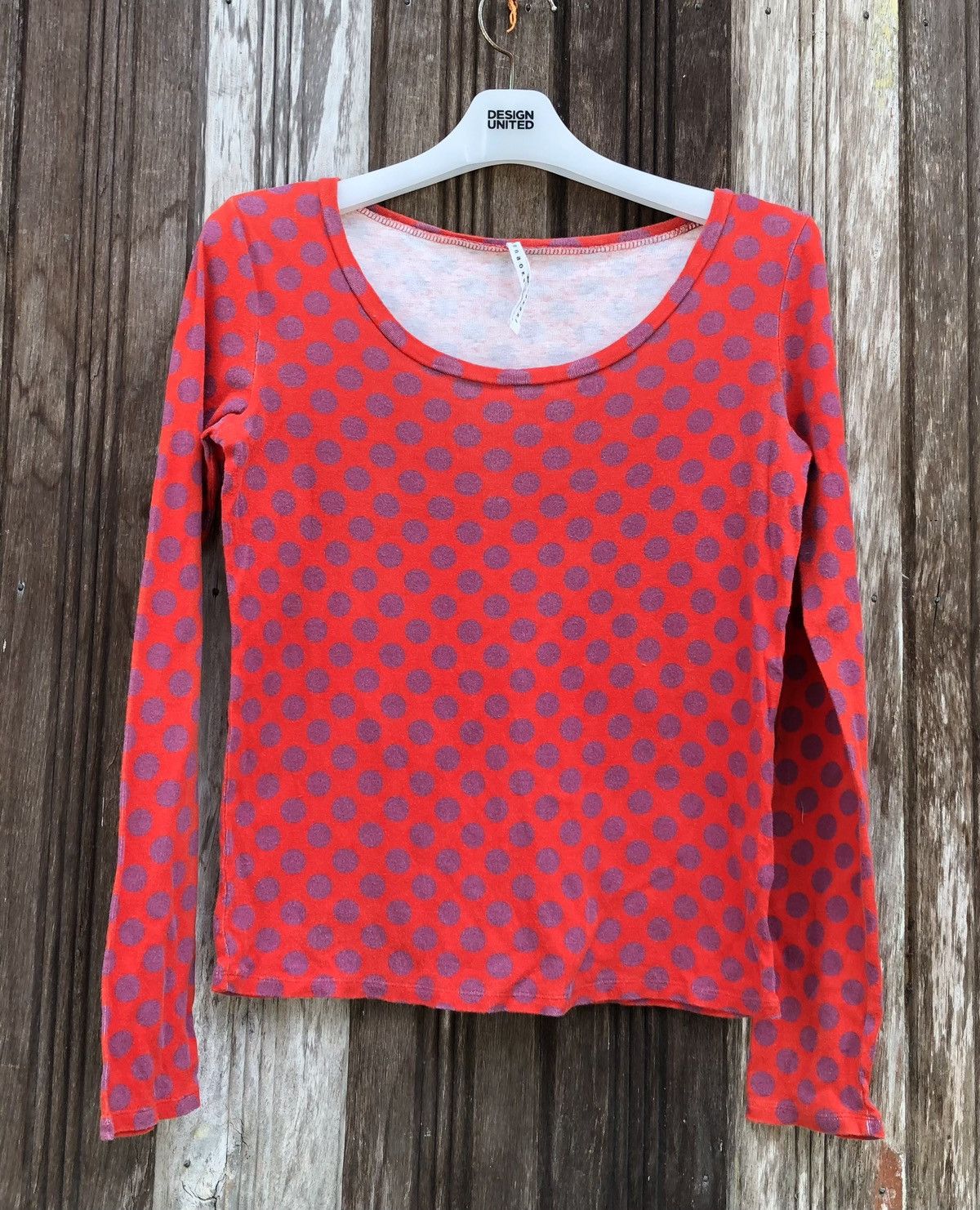 Issey Miyake Issey Miyake x Sunao Kuwahara x polka dot shirt Size M / US 6-8 / IT 42-44 - 2 Thumbnail