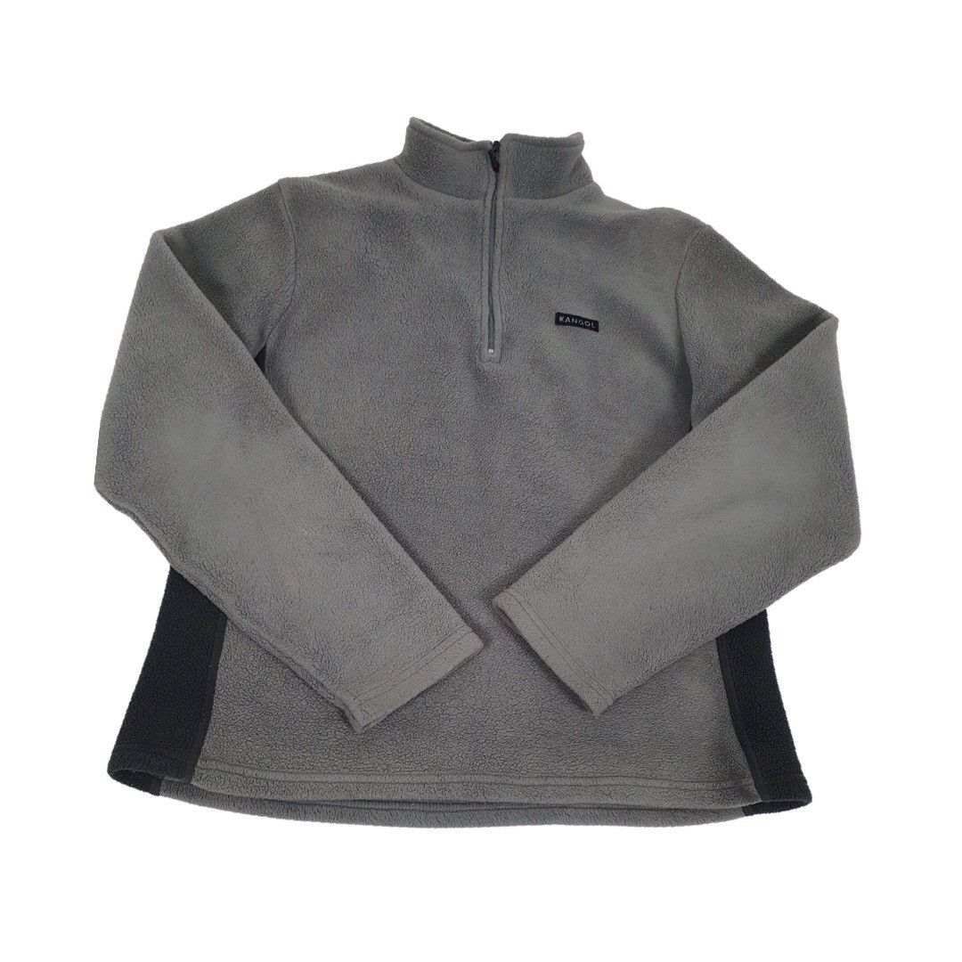 Kangol × Vintage Vintage Kangol Fleece 1/4 Zip Size US M / EU 48-50 / 2 - 6 Thumbnail