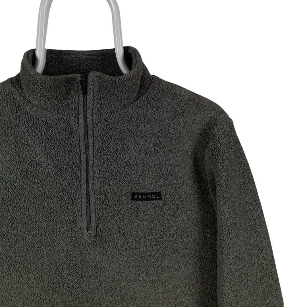 Kangol × Vintage Vintage Kangol Fleece 1/4 Zip Size US M / EU 48-50 / 2 - 2 Thumbnail