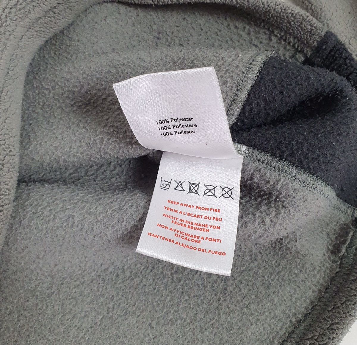 Kangol × Vintage Vintage Kangol Fleece 1/4 Zip Size US M / EU 48-50 / 2 - 9 Thumbnail