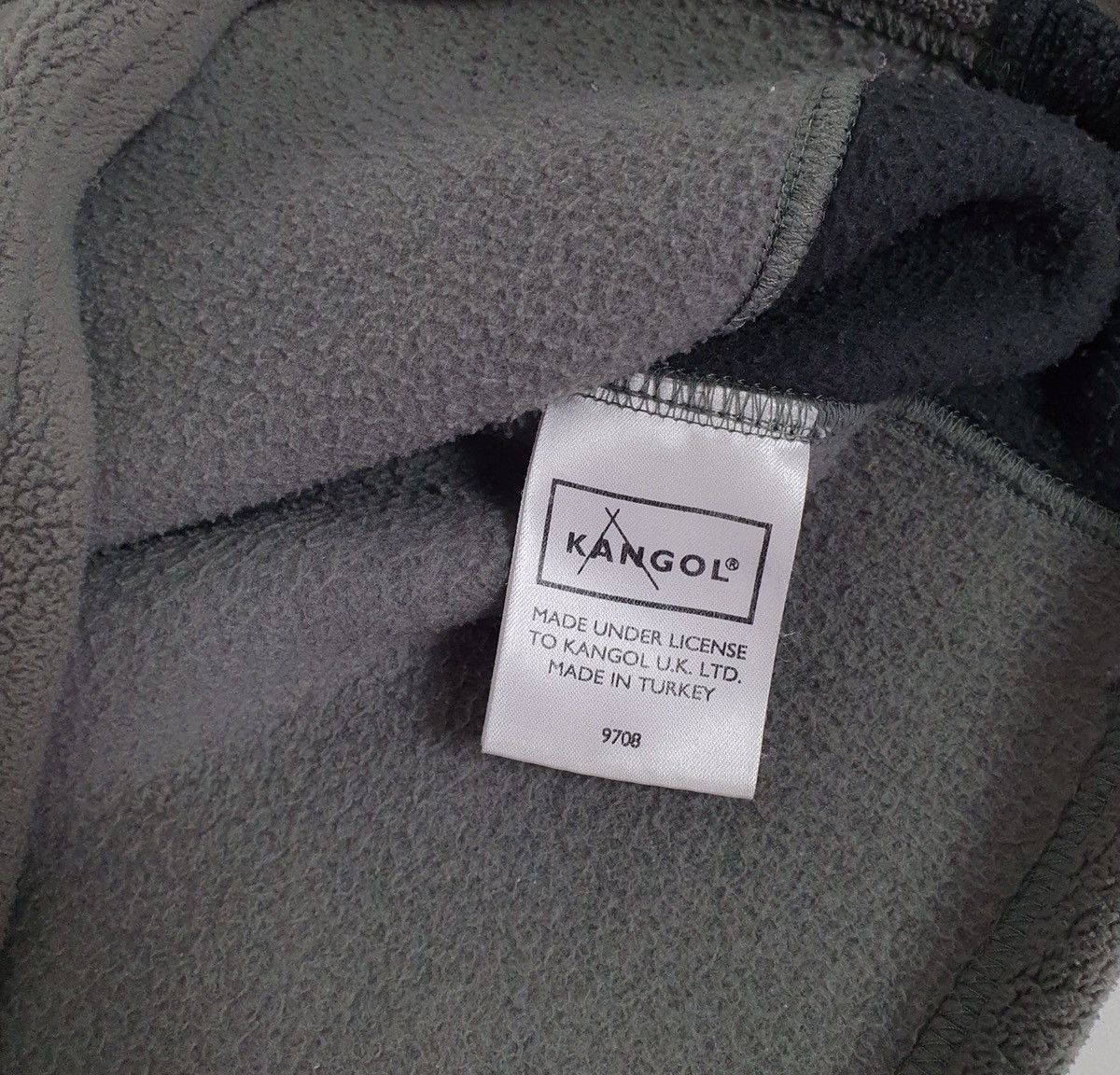 Kangol × Vintage Vintage Kangol Fleece 1/4 Zip Size US M / EU 48-50 / 2 - 8 Thumbnail