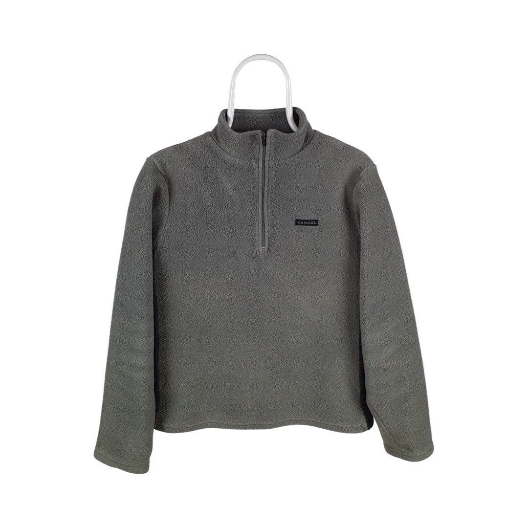 Kangol × Vintage Vintage Kangol Fleece 1/4 Zip Size US M / EU 48-50 / 2 - 1 Thumbnail