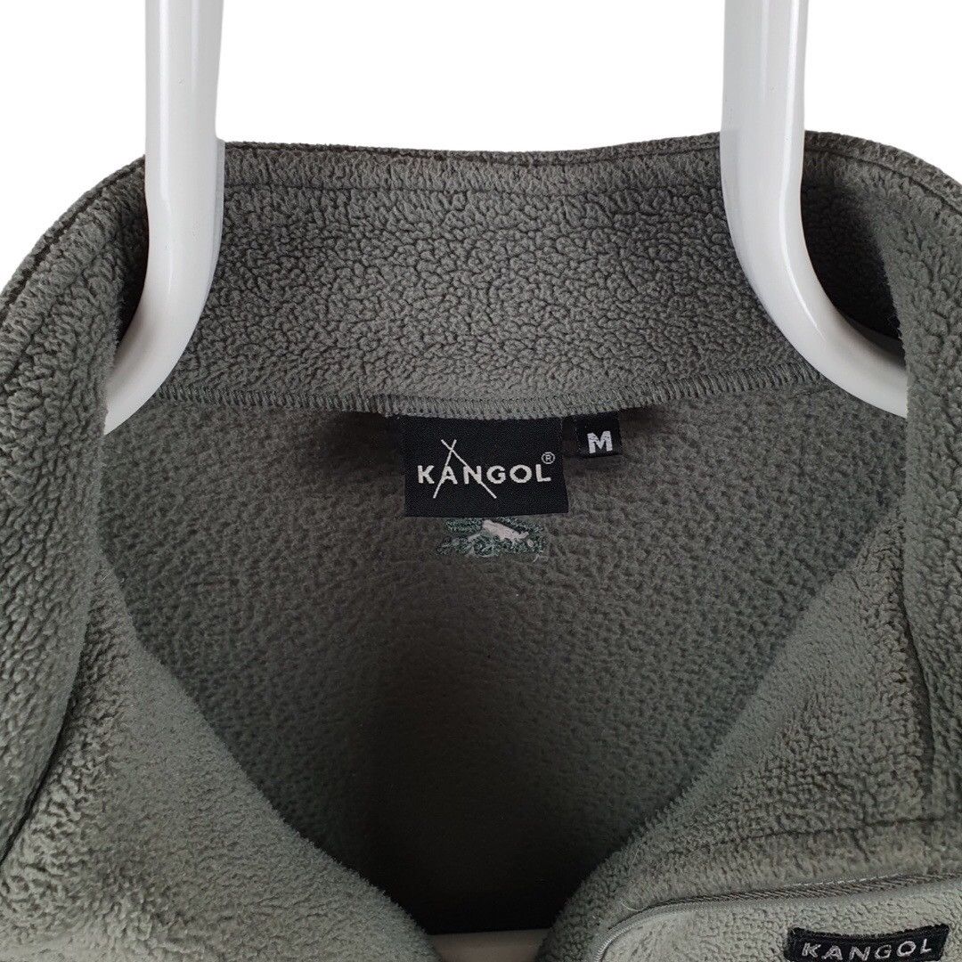 Kangol × Vintage Vintage Kangol Fleece 1/4 Zip Size US M / EU 48-50 / 2 - 3 Thumbnail