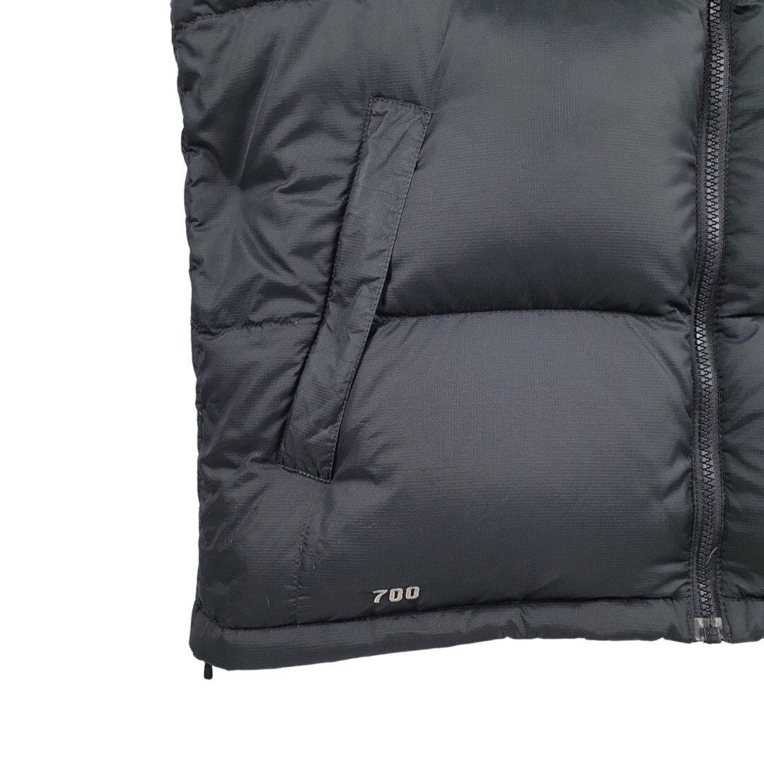 The North Face Vintage The North Face 700 Men’s Black/Grey Down Vest Size US M / EU 48-50 / 2 - 5 Thumbnail