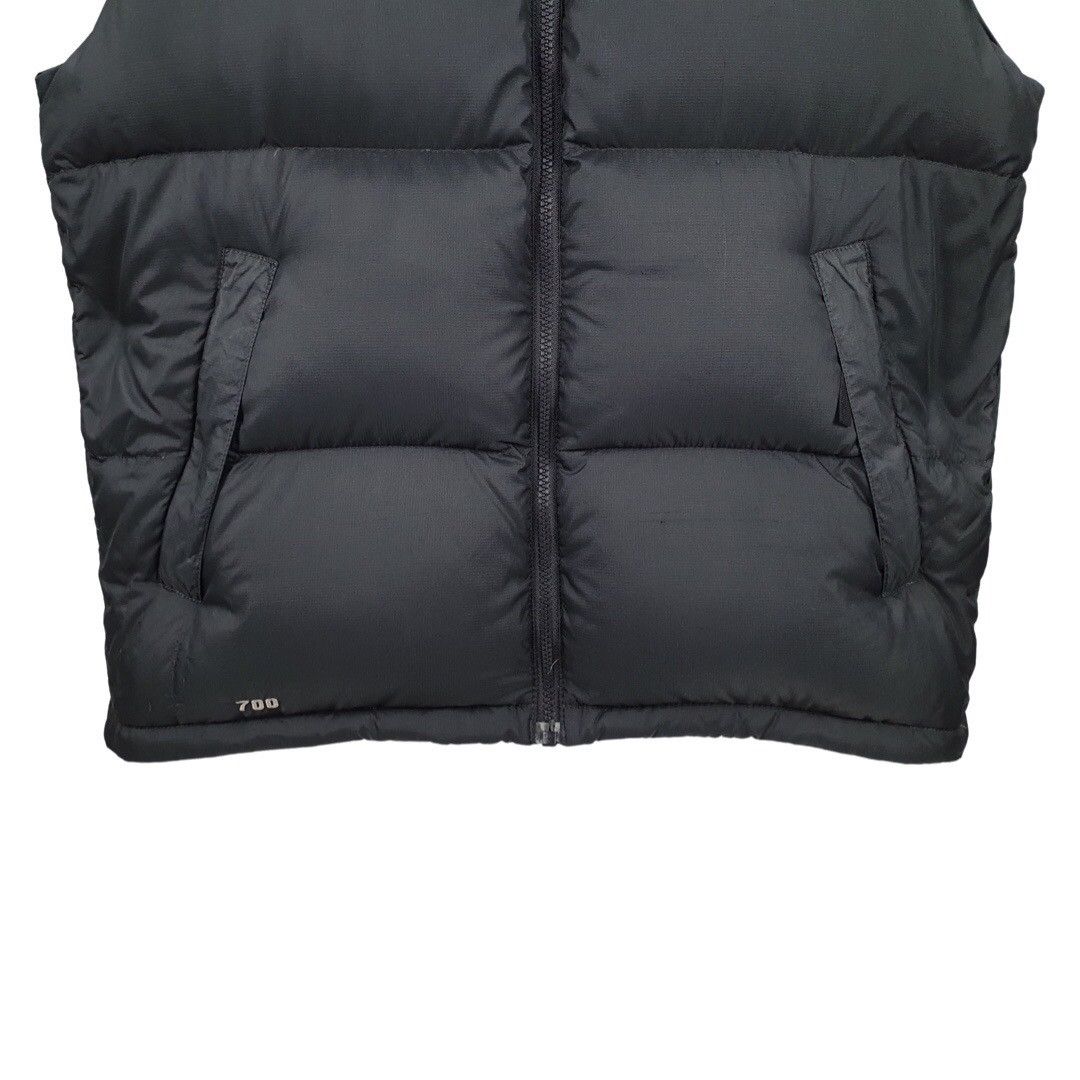 The North Face Vintage The North Face 700 Men’s Black/Grey Down Vest Size US M / EU 48-50 / 2 - 4 Thumbnail