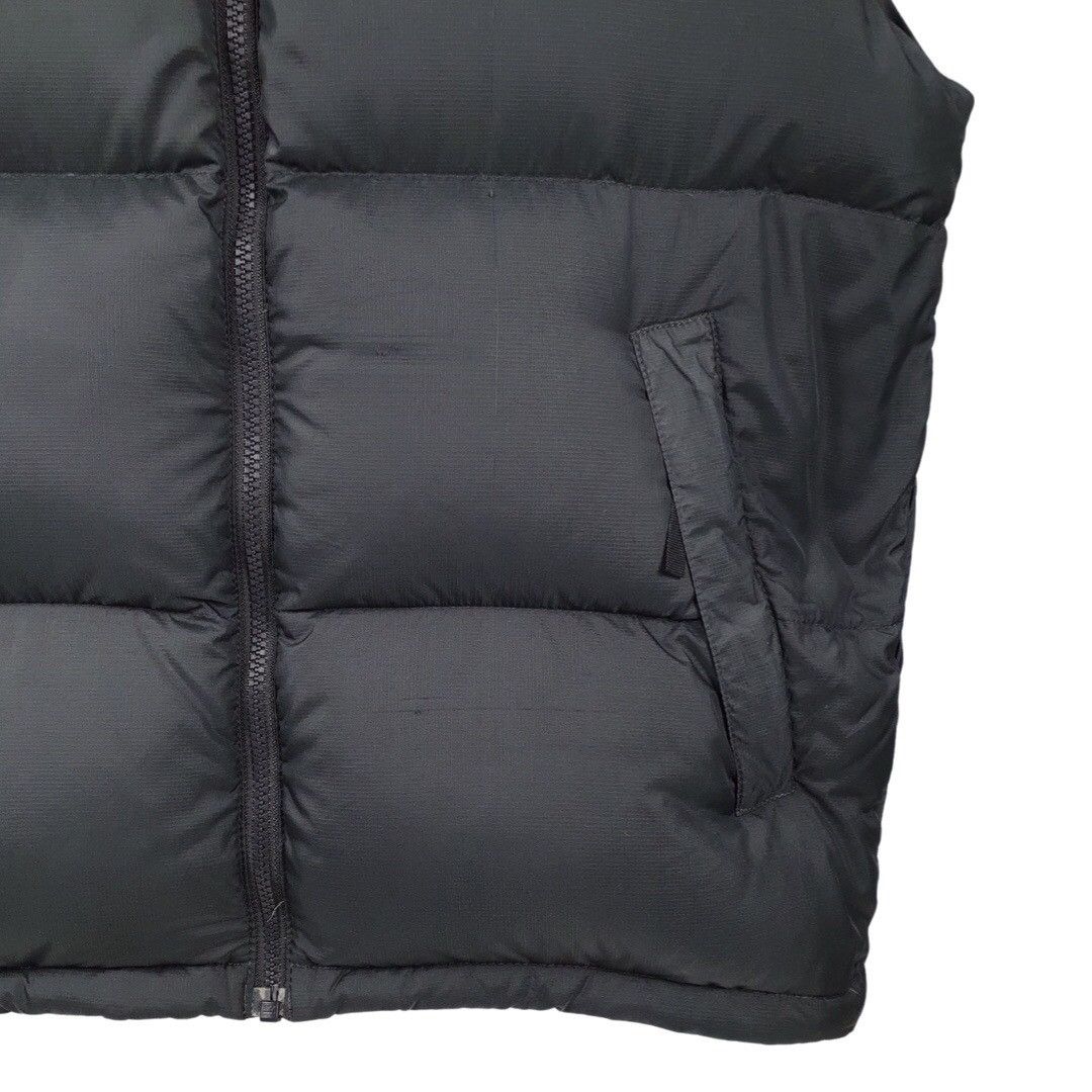 The North Face Vintage The North Face 700 Men’s Black/Grey Down Vest Size US M / EU 48-50 / 2 - 6 Thumbnail
