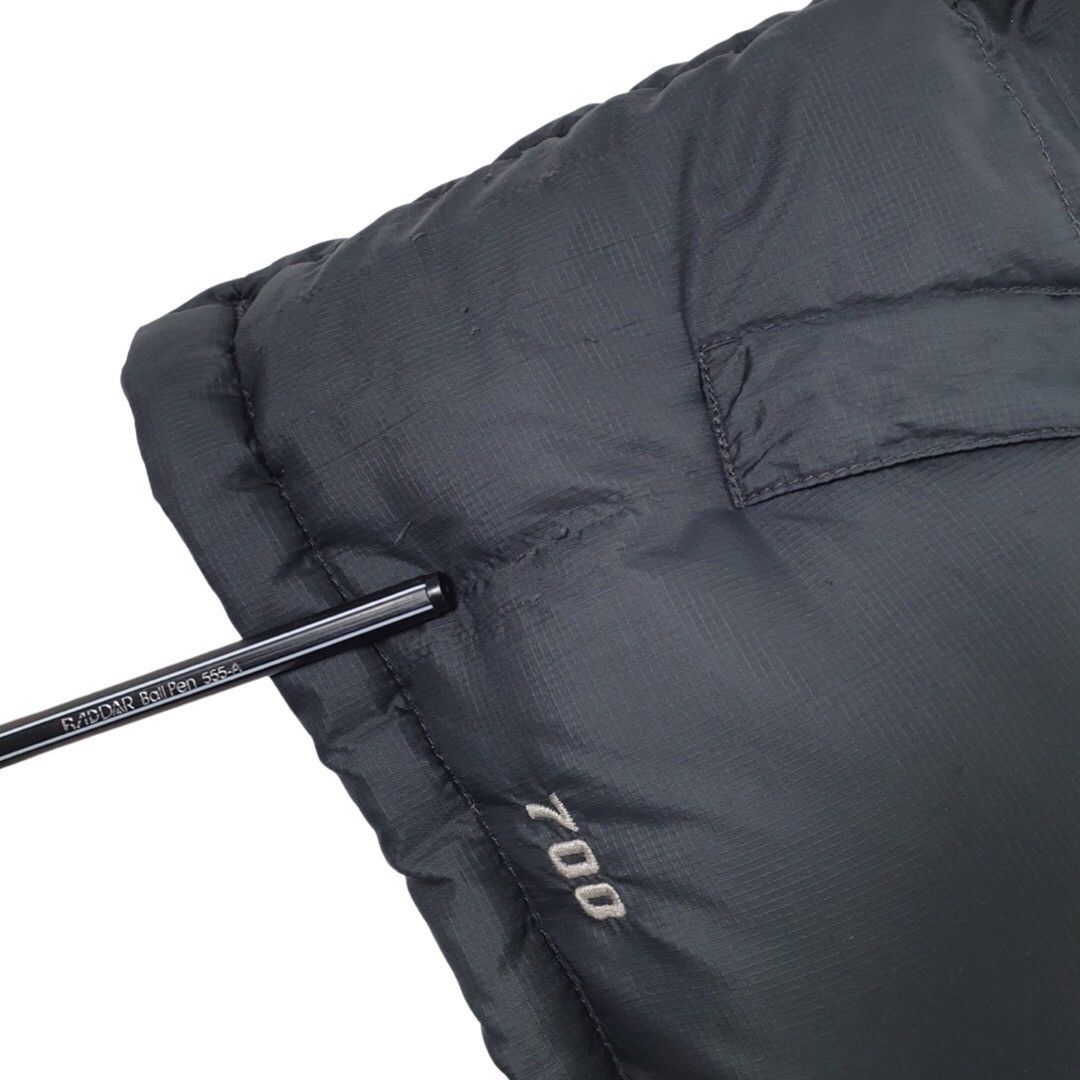 The North Face Vintage The North Face 700 Men’s Black/Grey Down Vest Size US M / EU 48-50 / 2 - 11 Thumbnail