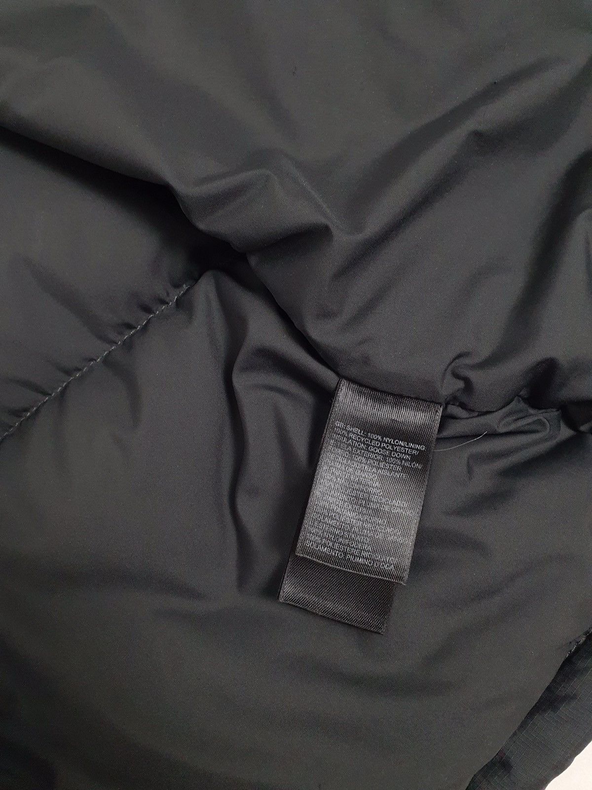 The North Face Vintage The North Face 700 Men’s Black/Grey Down Vest Size US M / EU 48-50 / 2 - 13 Thumbnail