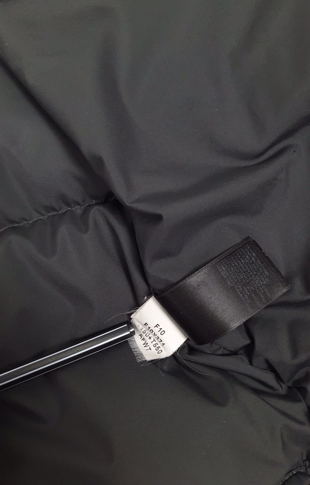 The North Face Vintage The North Face 700 Men’s Black/Grey Down Vest Size US M / EU 48-50 / 2 - 14 Thumbnail