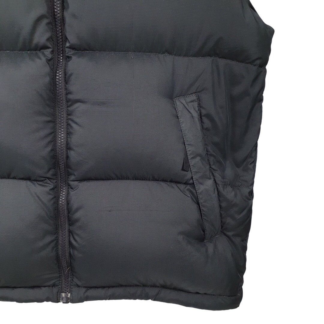 The North Face Vintage The North Face 700 Men’s Black/Grey Down Vest Size US M / EU 48-50 / 2 - 12 Thumbnail