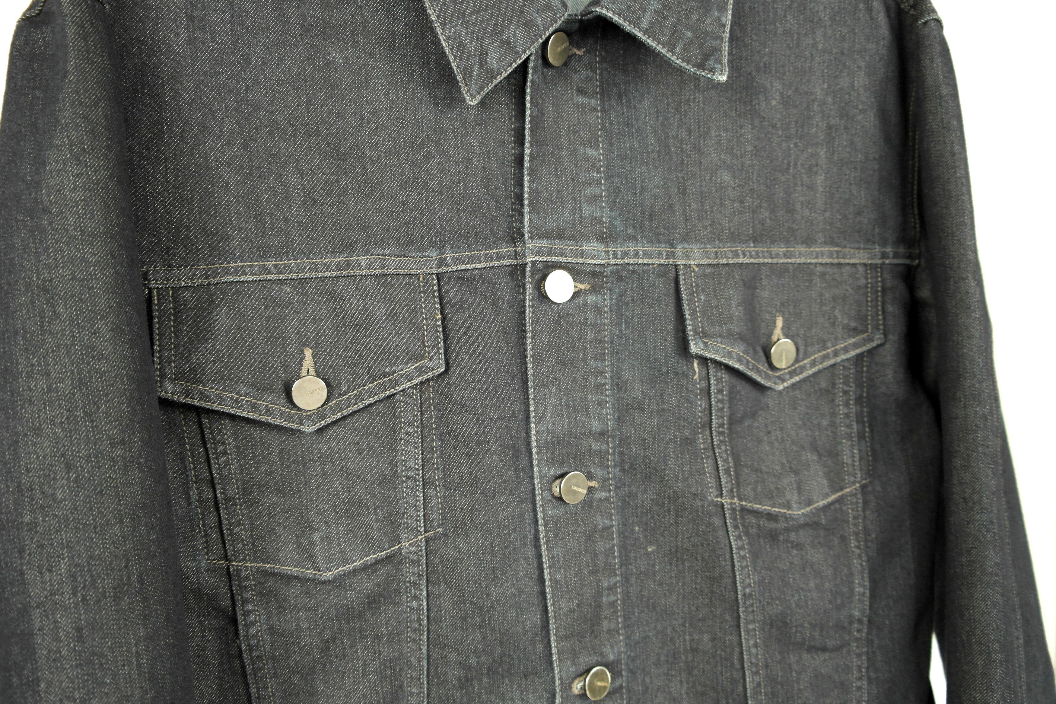 Karl Lagerfeld Karl Lagerfeld Denim Jacket Size US XL / EU 56 / 4 - 5 Thumbnail