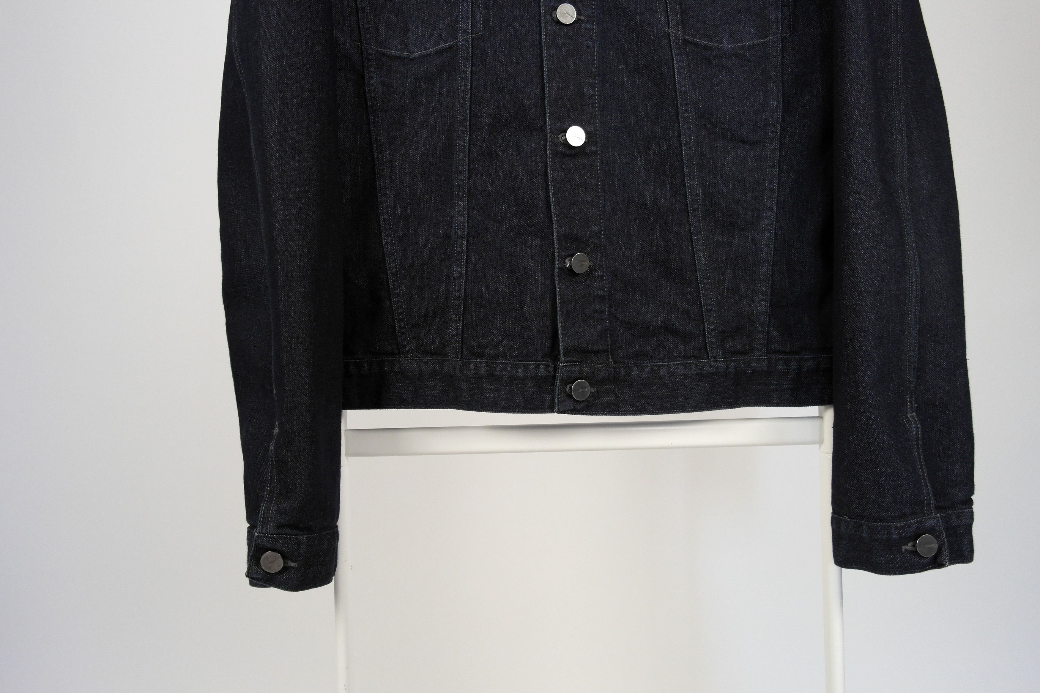 Karl Lagerfeld Karl Lagerfeld Denim Jacket Size US XL / EU 56 / 4 - 4 Thumbnail