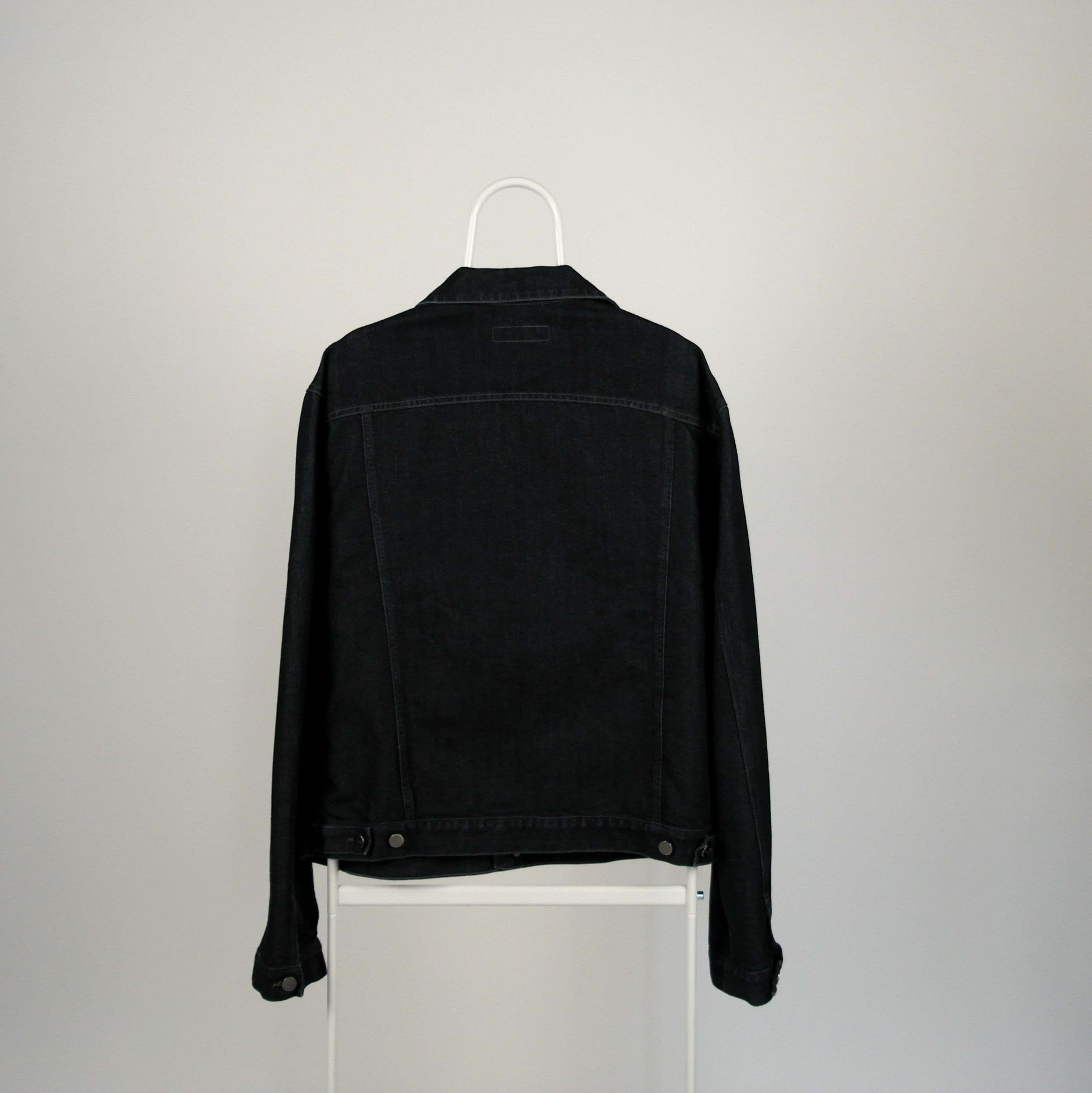 Karl Lagerfeld Karl Lagerfeld Denim Jacket Size US XL / EU 56 / 4 - 2 Thumbnail