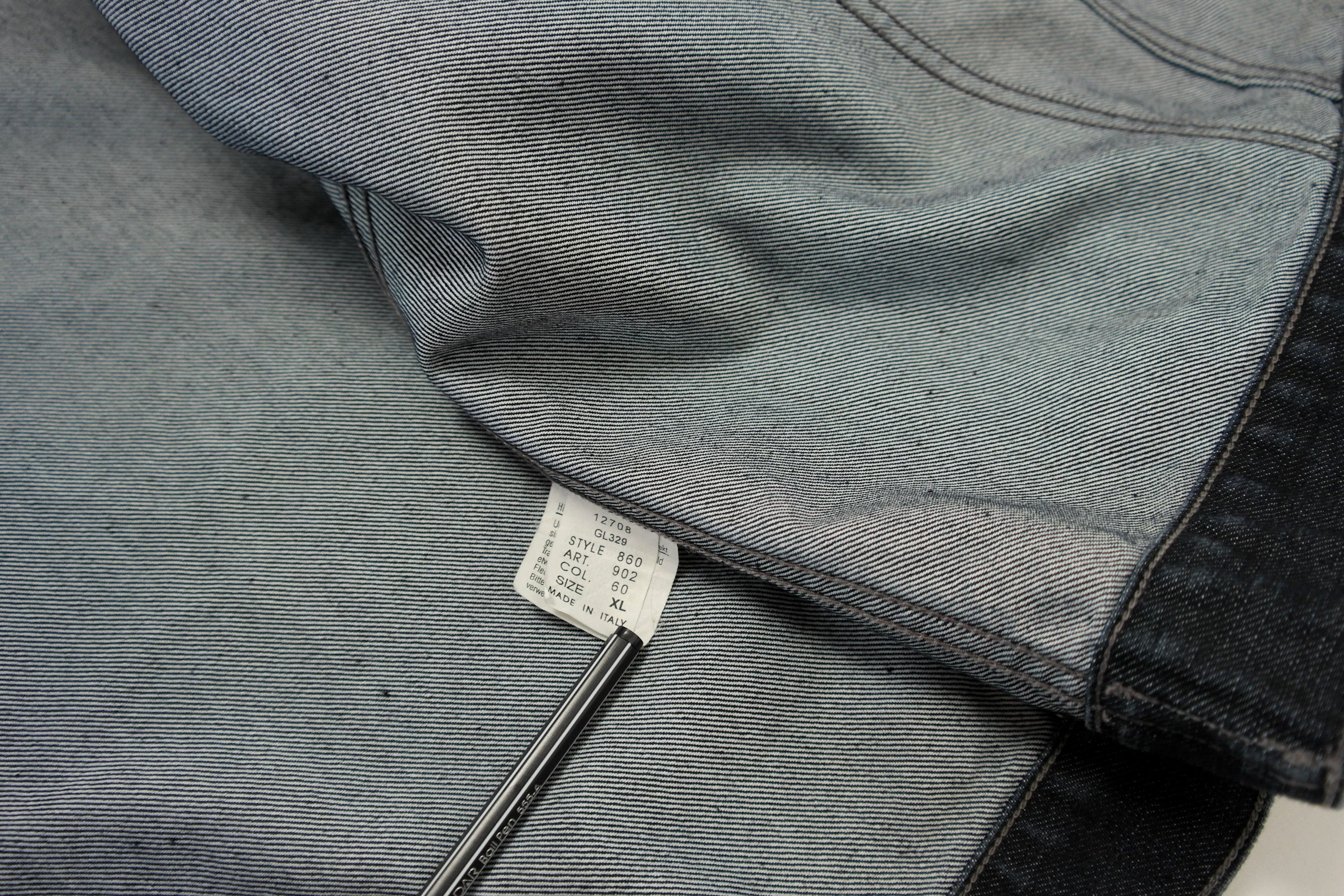Karl Lagerfeld Karl Lagerfeld Denim Jacket Size US XL / EU 56 / 4 - 7 Thumbnail