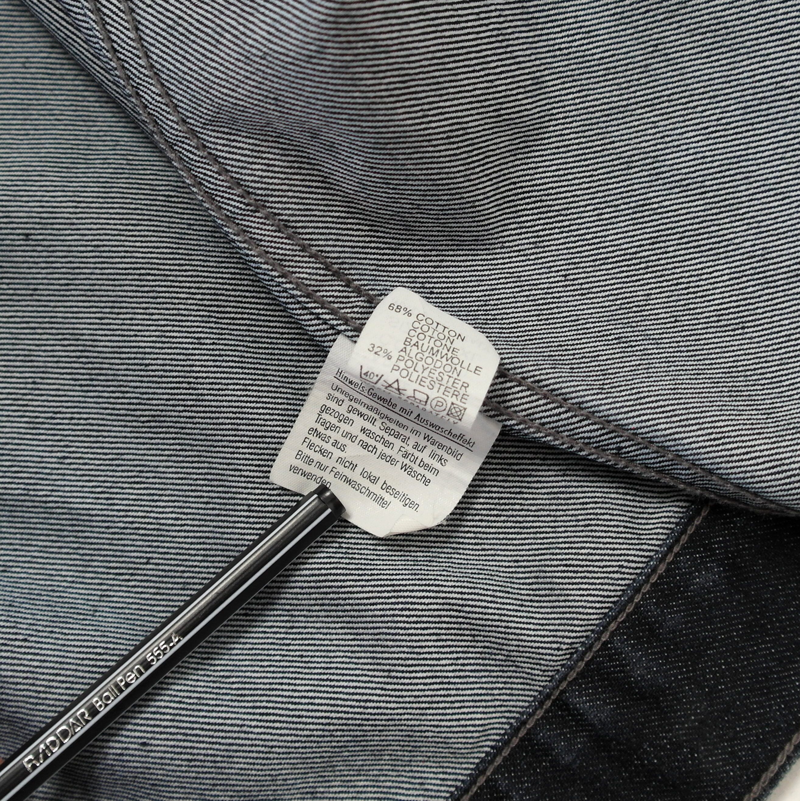 Karl Lagerfeld Karl Lagerfeld Denim Jacket Size US XL / EU 56 / 4 - 8 Thumbnail