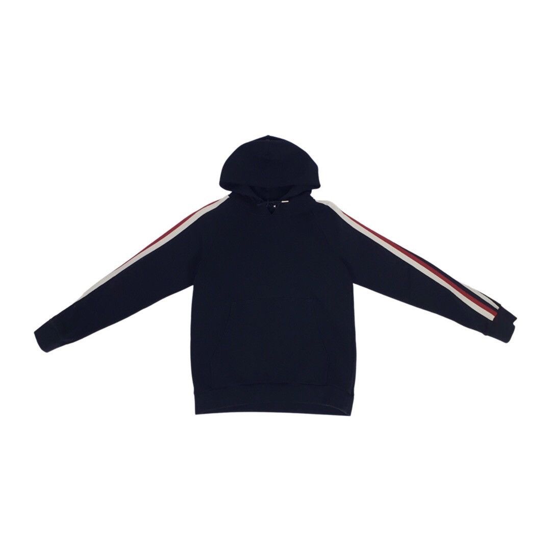 Sandro Sandro Navy Stripe Hoodie Size US S / EU 44-46 / 1 - 3 Thumbnail
