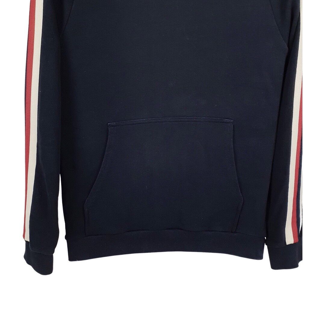 Sandro Sandro Navy Stripe Hoodie Size US S / EU 44-46 / 1 - 4 Thumbnail