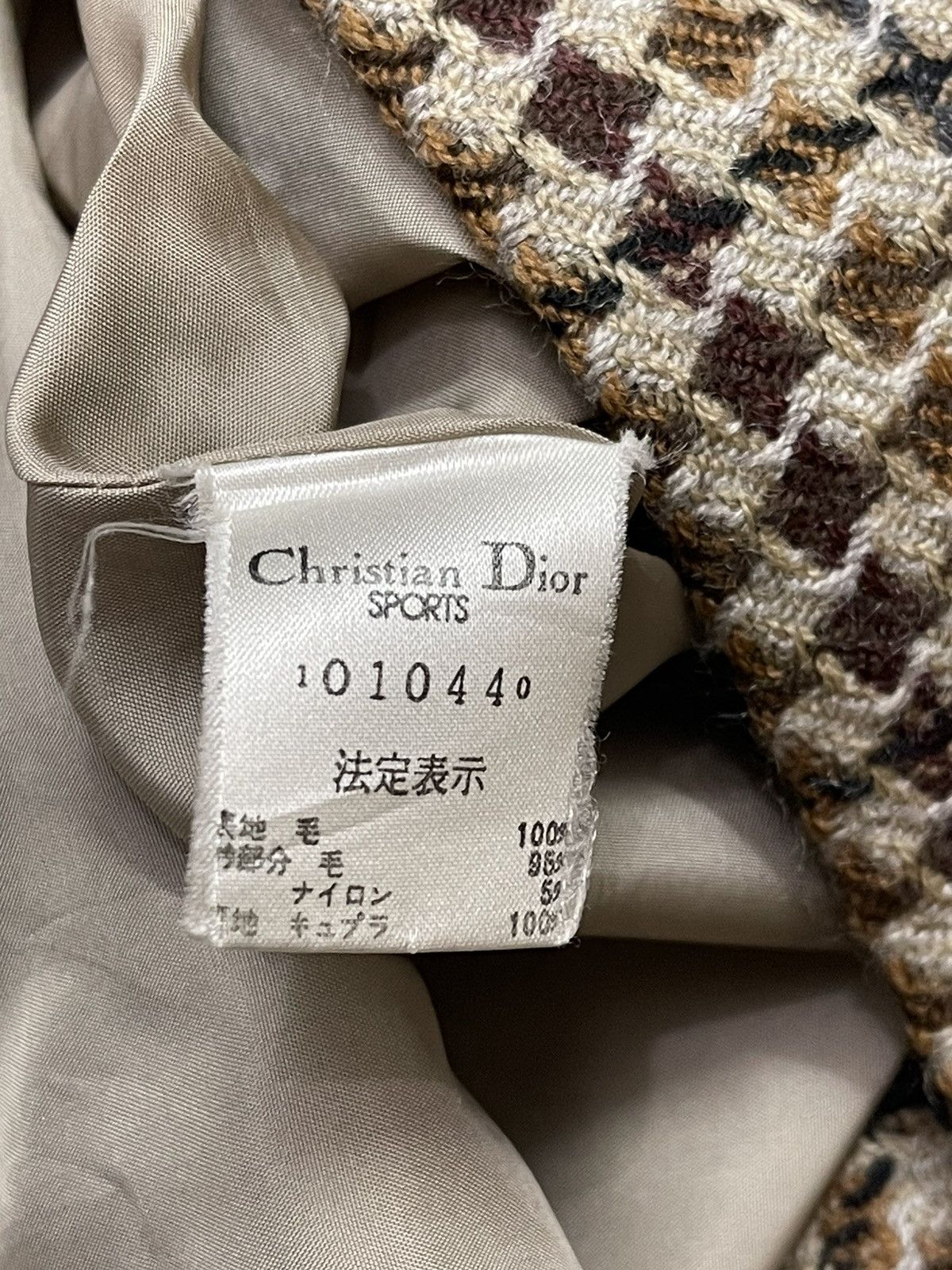 Christian Dior Monsieur Christian Dior Double Breasted Size US M / EU 48-50 / 2 - 8 Thumbnail
