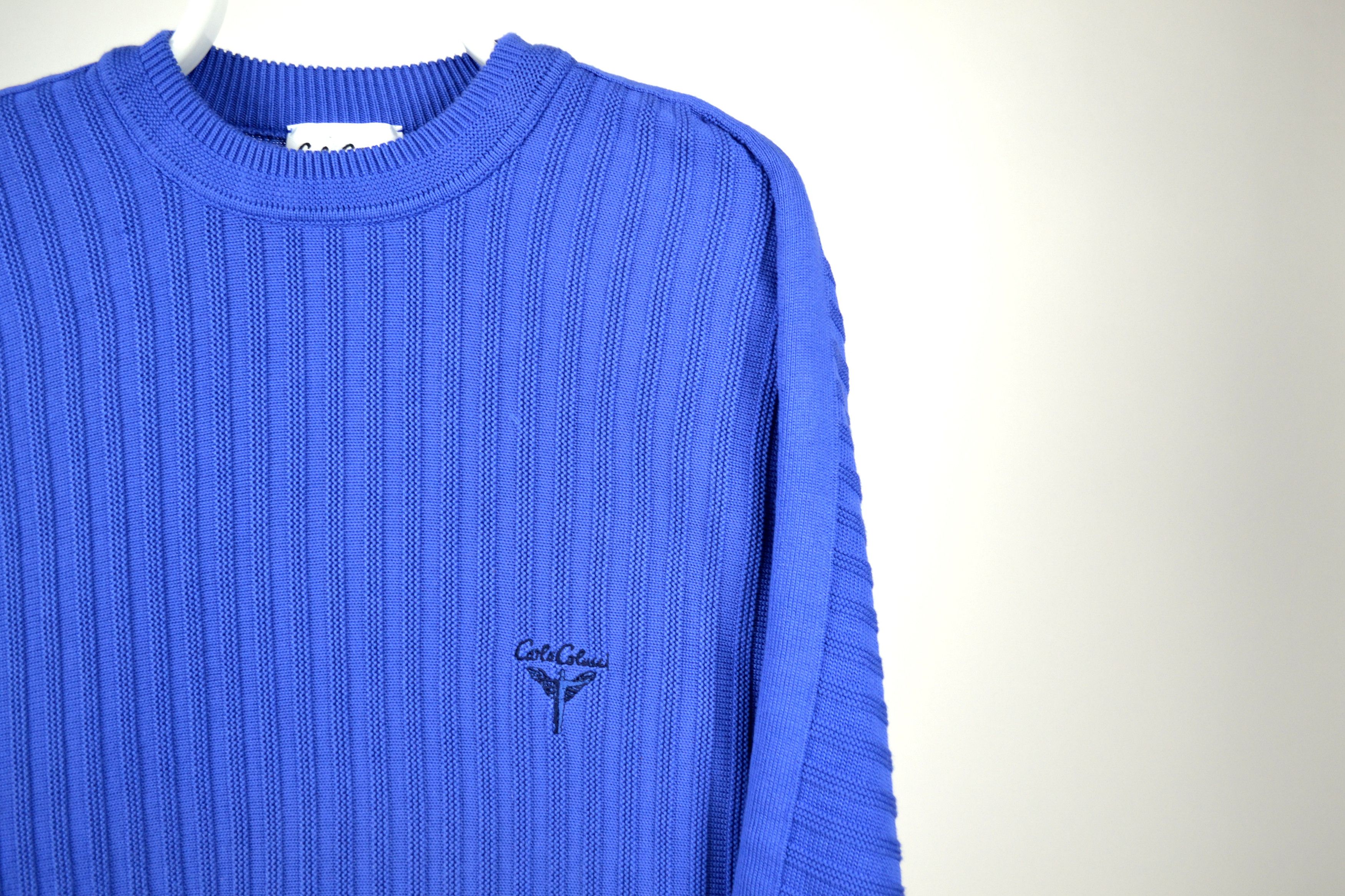 Carlo Colucci Carlo Colucci Blue Sweatshirt Size US L / EU 52-54 / 3 - 3 Thumbnail