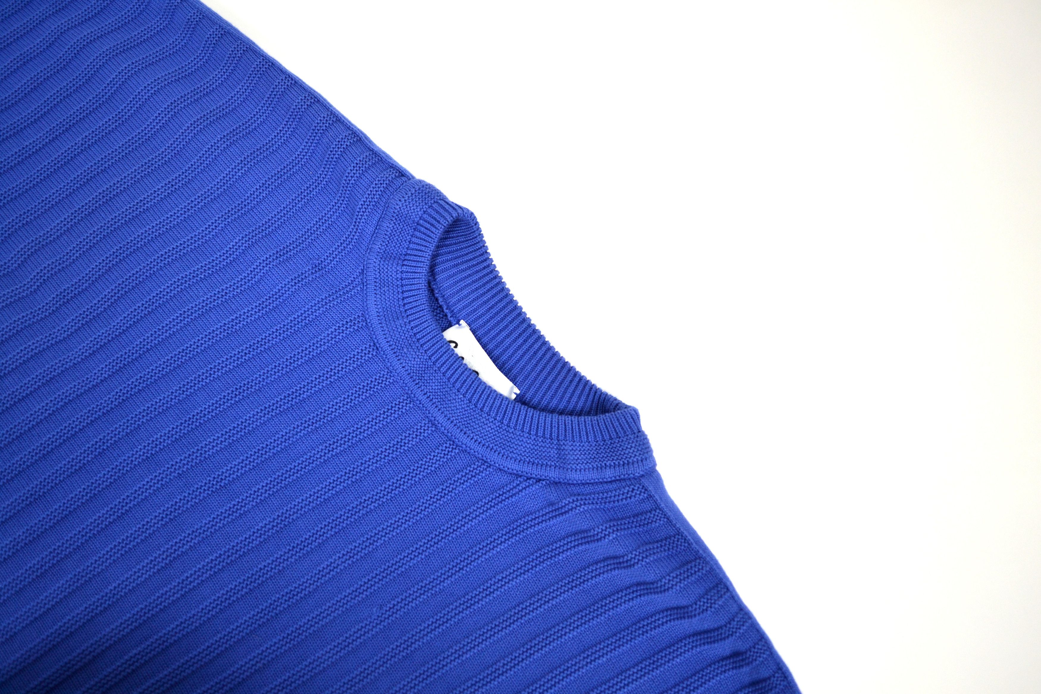 Carlo Colucci Carlo Colucci Blue Sweatshirt Size US L / EU 52-54 / 3 - 7 Thumbnail