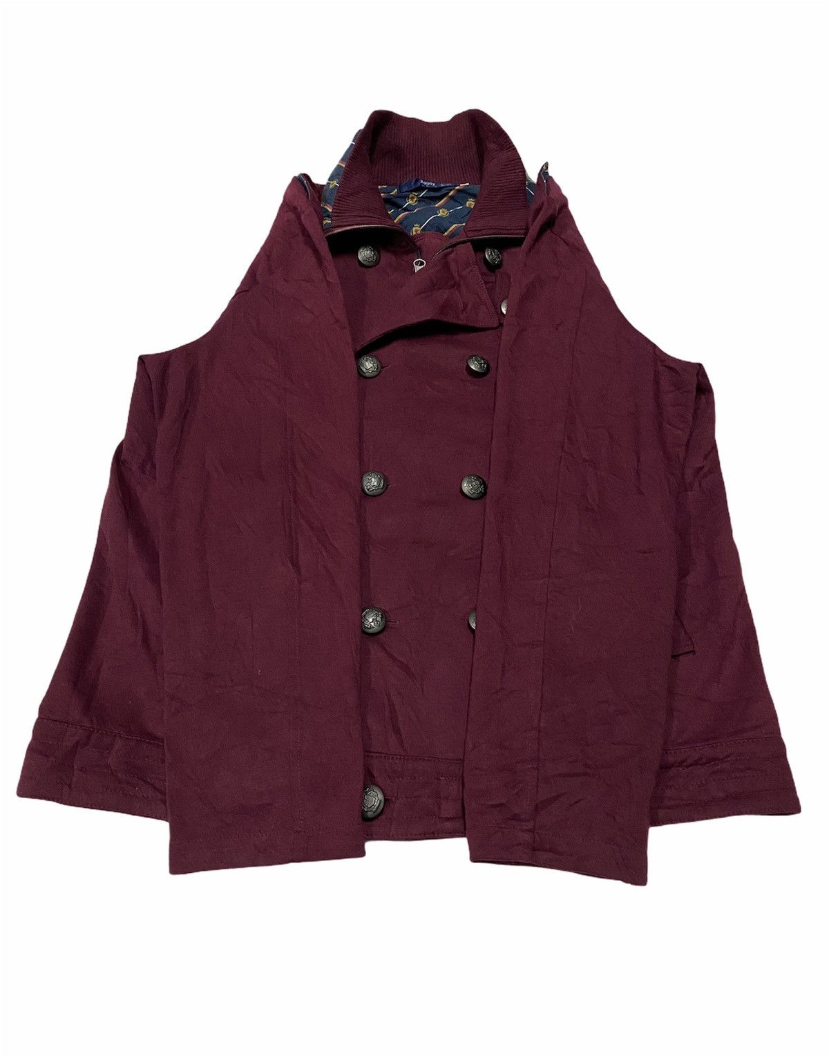 Japanese Brand Apply Japanese Brand Double Collar Jacket Size US M / EU 48-50 / 2 - 6 Thumbnail