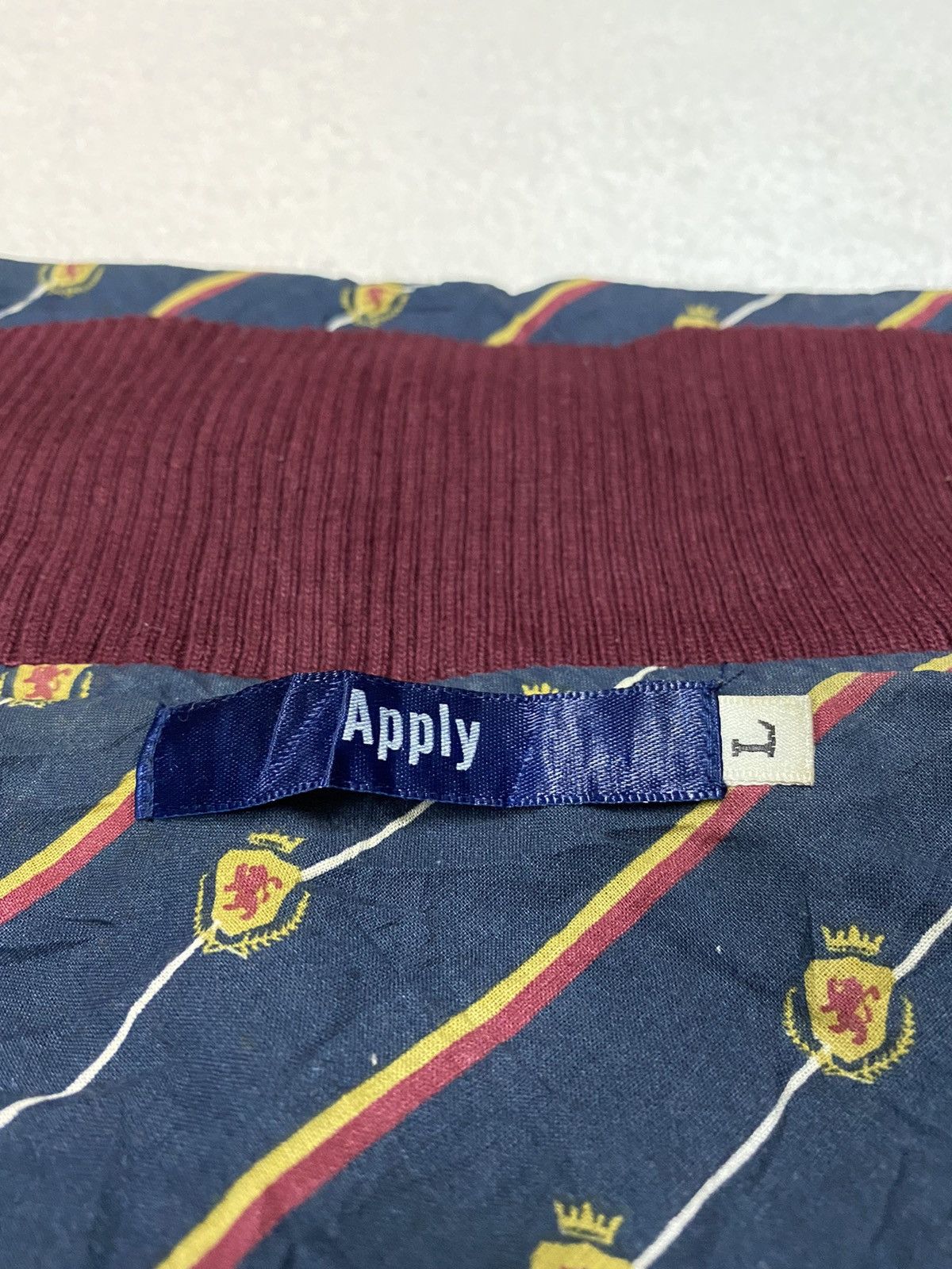 Japanese Brand Apply Japanese Brand Double Collar Jacket Size US M / EU 48-50 / 2 - 10 Thumbnail