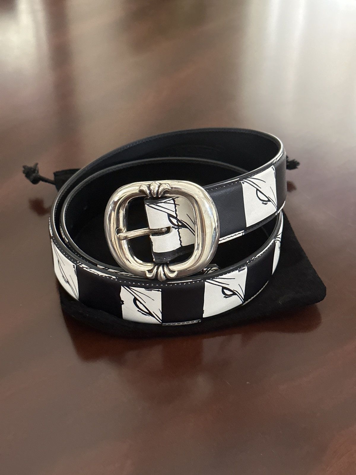 Chrome Hearts Chrome Hearts Matty Boy 99 Eyes Gunslinger Belt | Grailed