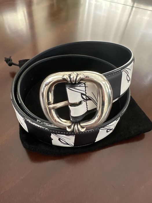 Chrome Hearts Chrome Hearts Matty Boy 99 Eyes Gunslinger Belt 