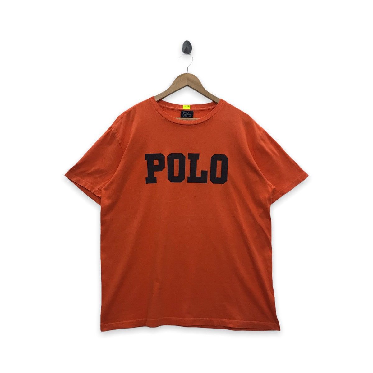 Rare!! Polo Spellout tee by Ralph Lauren