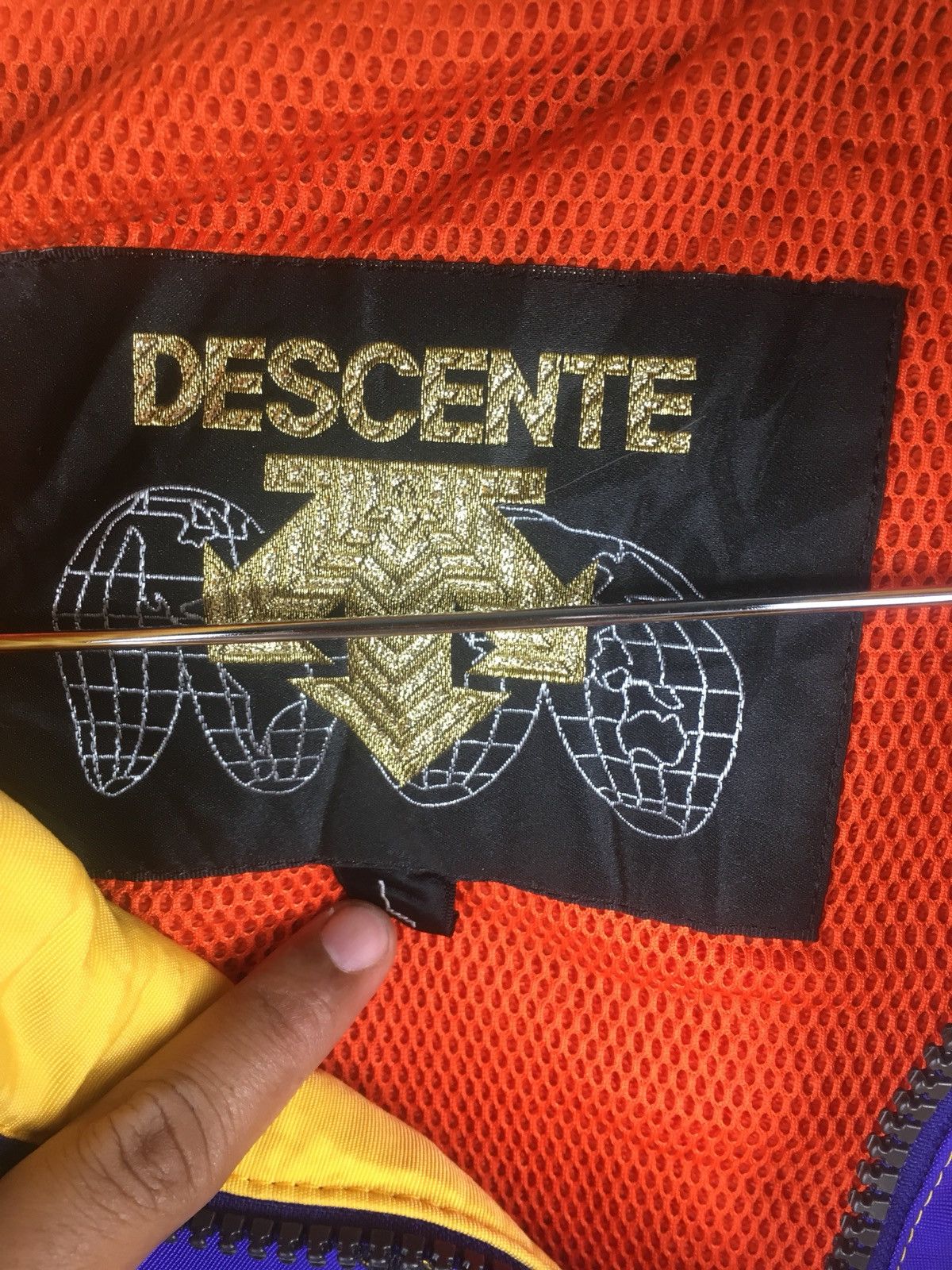 Descente Descente Snow adventure hoodies Size US XL / EU 56 / 4 - 6 Thumbnail