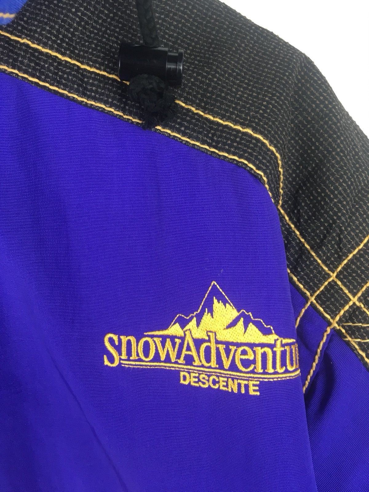 Descente Descente Snow adventure hoodies Size US XL / EU 56 / 4 - 3 Thumbnail