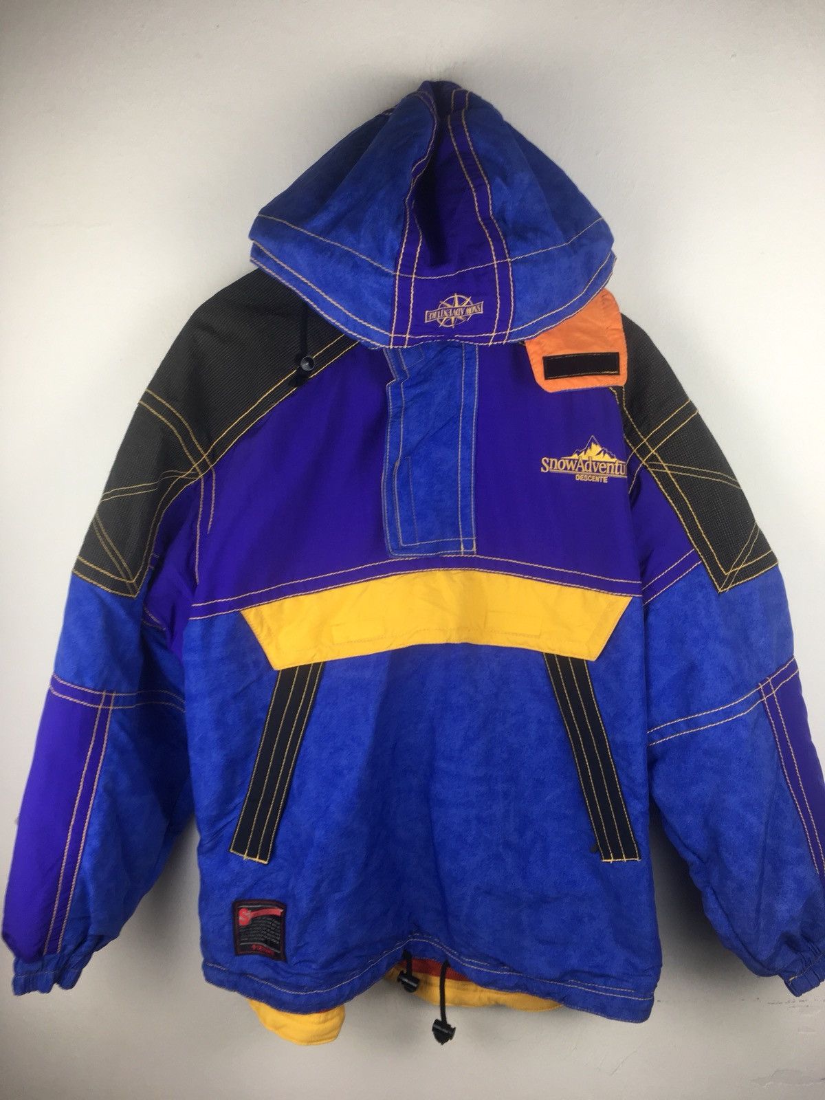 Descente Descente Snow adventure hoodies Size US XL / EU 56 / 4 - 1 Thumbnail
