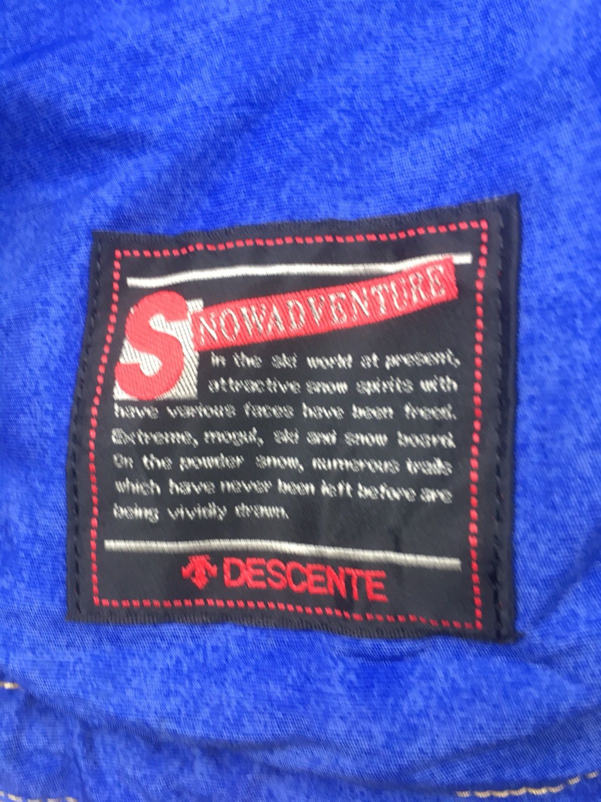 Descente Descente Snow adventure hoodies Size US XL / EU 56 / 4 - 4 Thumbnail