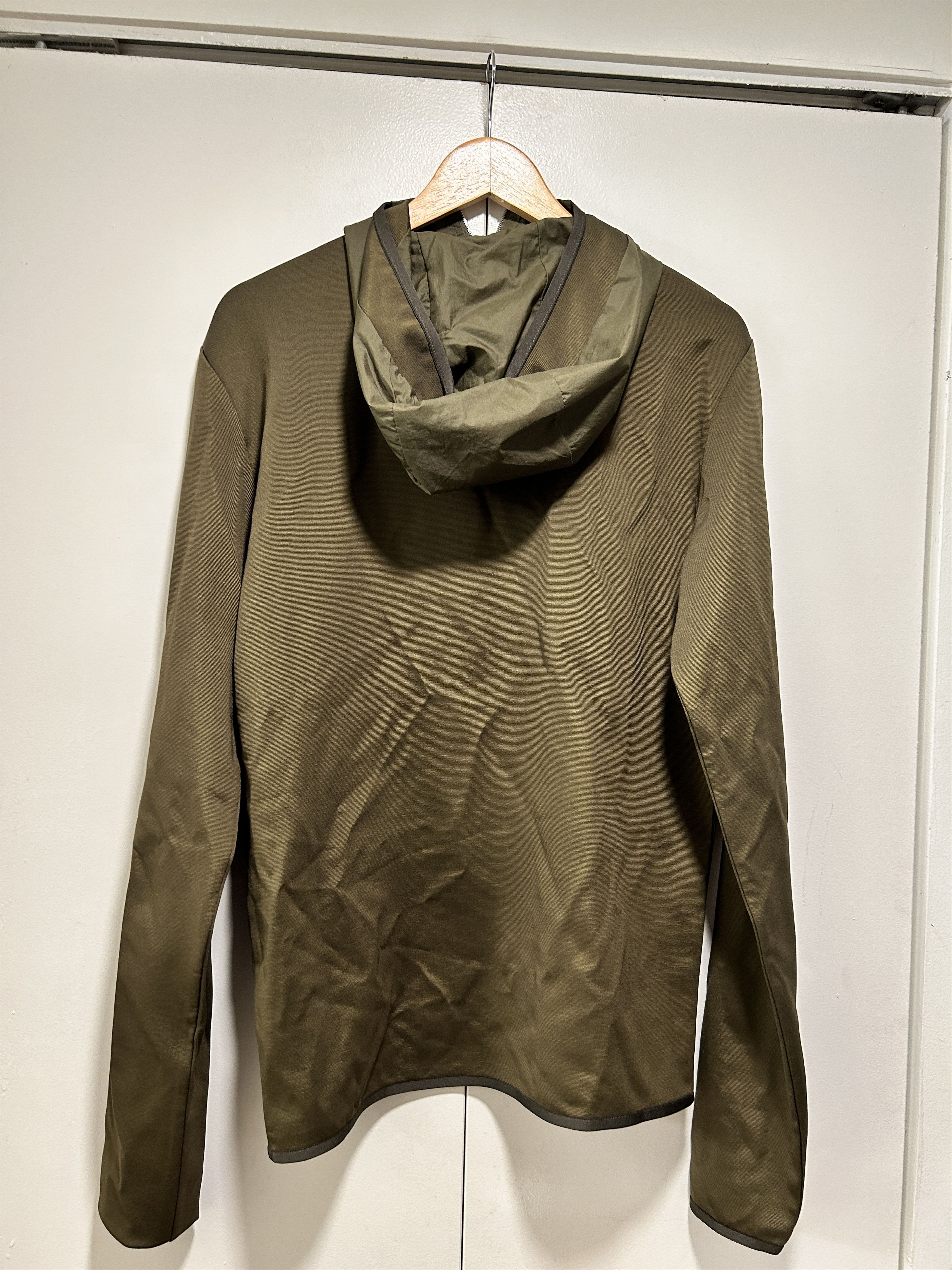 1017 ALYX 9SM 1017 ALYX 9SM Khaki Half-Zip Hoodie Size US L / EU 52-54 / 3 - 3 Thumbnail