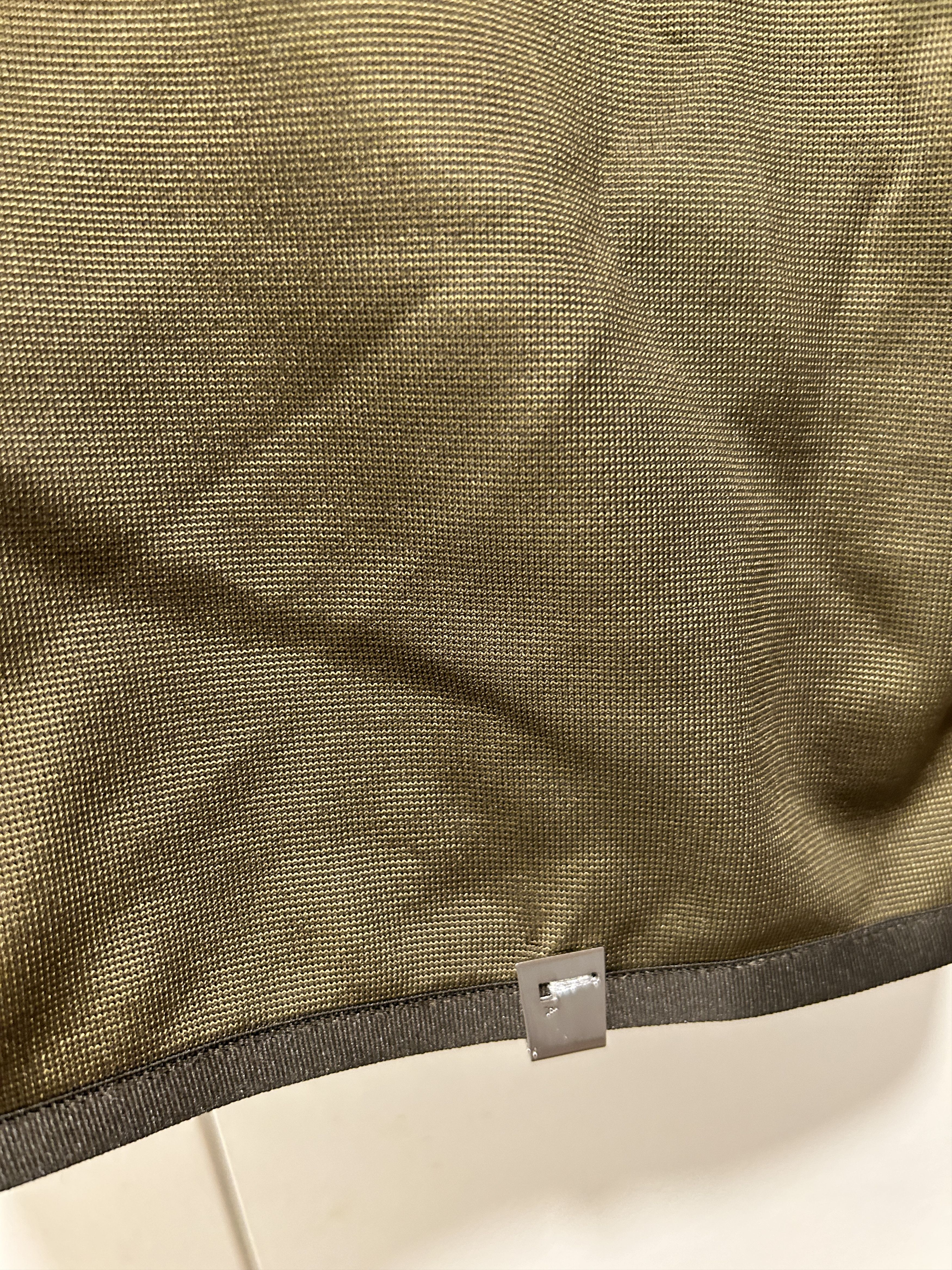 1017 ALYX 9SM 1017 ALYX 9SM Khaki Half-Zip Hoodie Size US L / EU 52-54 / 3 - 7 Thumbnail