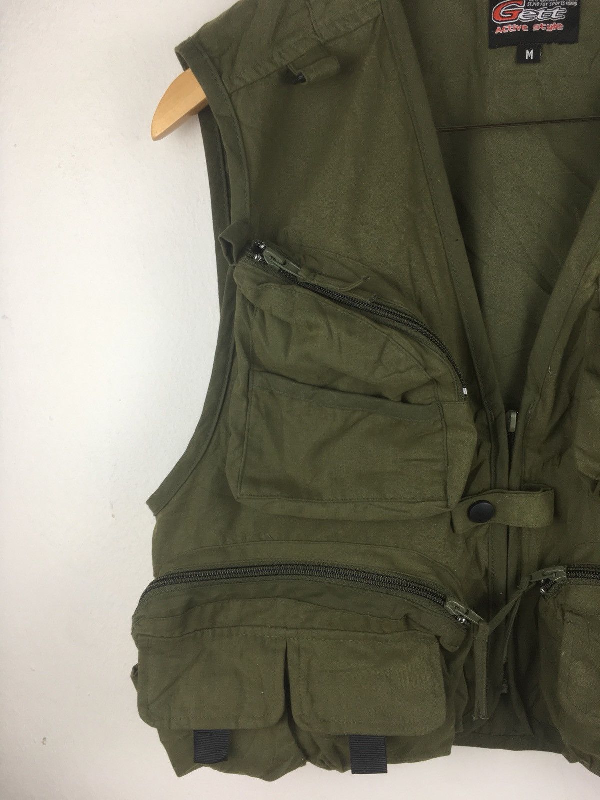 Japanese Brand Japanese brand Gett Tactical Vest armpit 19.5x20 Size US M / EU 48-50 / 2 - 4 Thumbnail