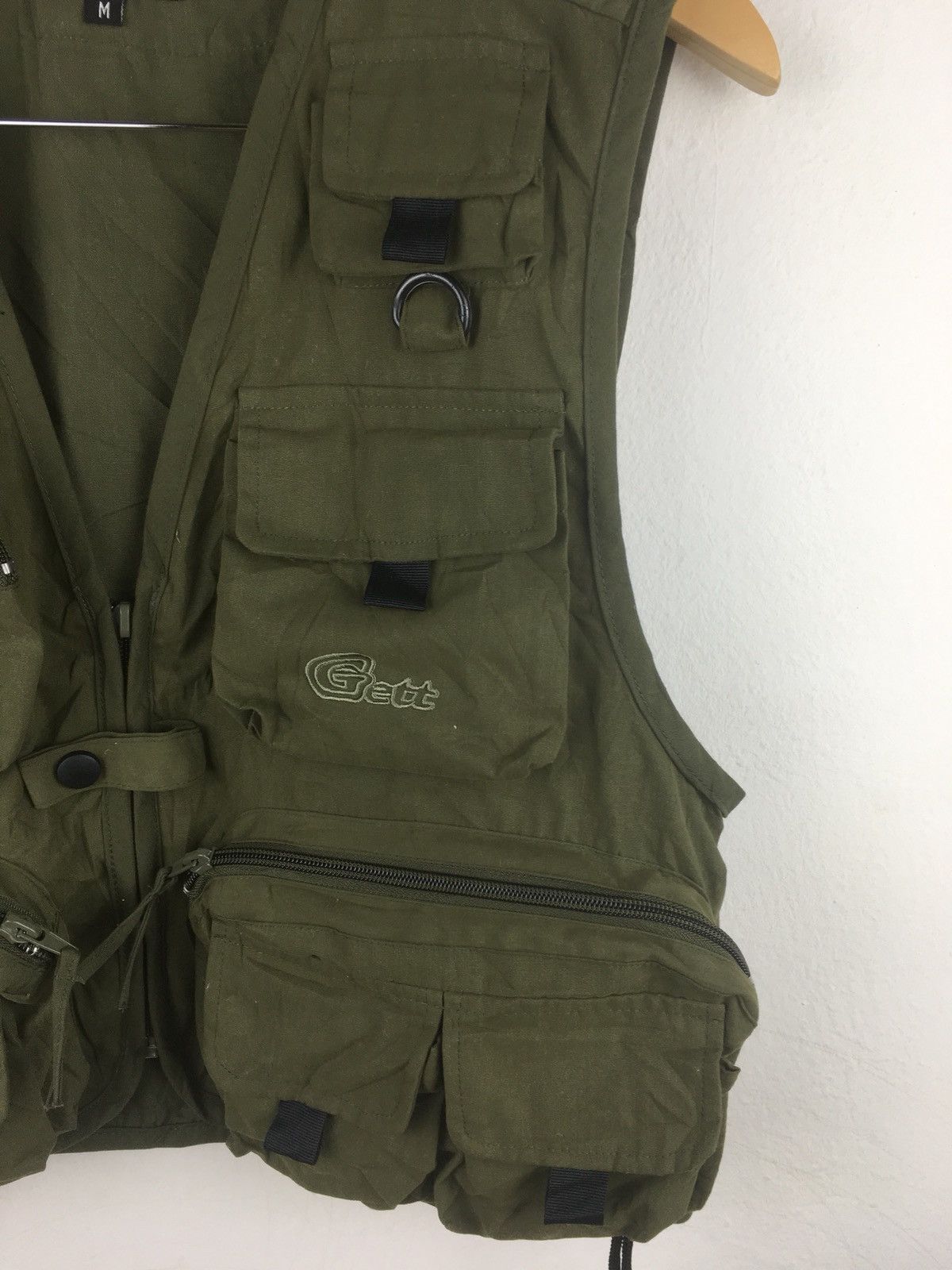 Japanese Brand Japanese brand Gett Tactical Vest armpit 19.5x20 Size US M / EU 48-50 / 2 - 3 Thumbnail