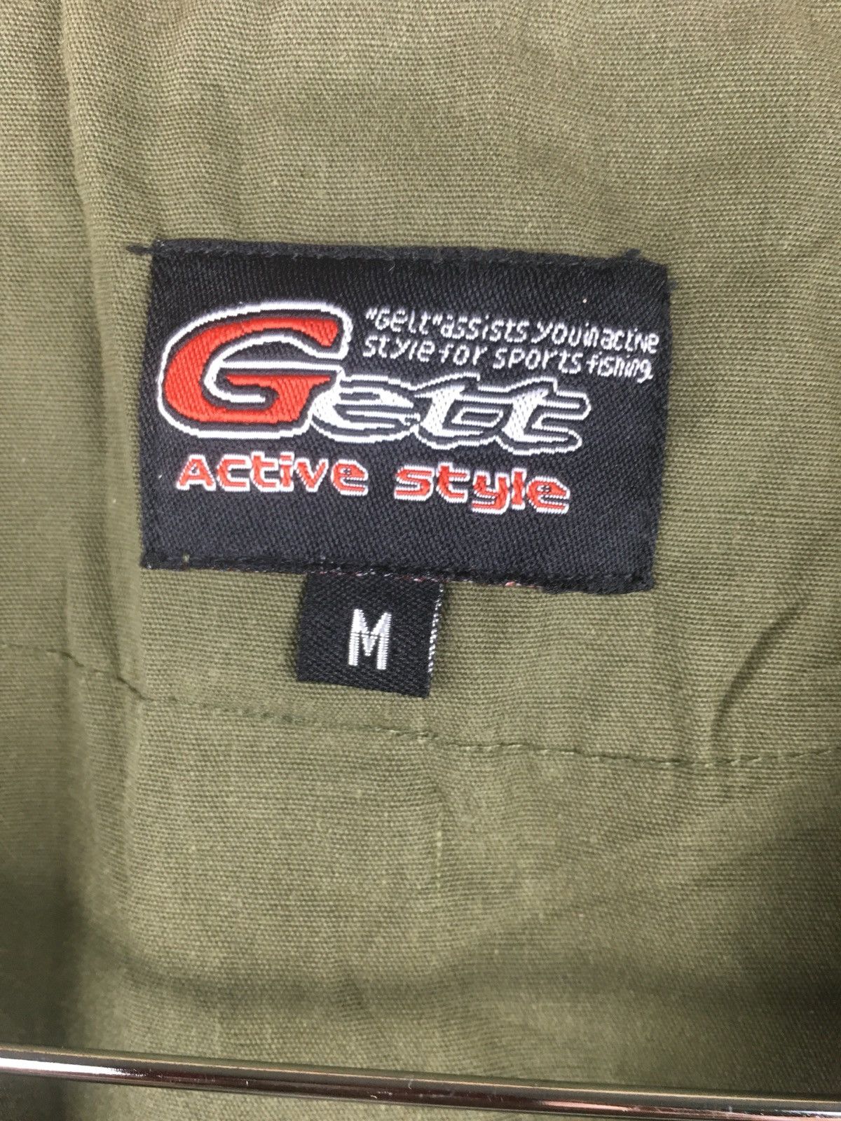 Japanese Brand Japanese brand Gett Tactical Vest armpit 19.5x20 Size US M / EU 48-50 / 2 - 6 Thumbnail