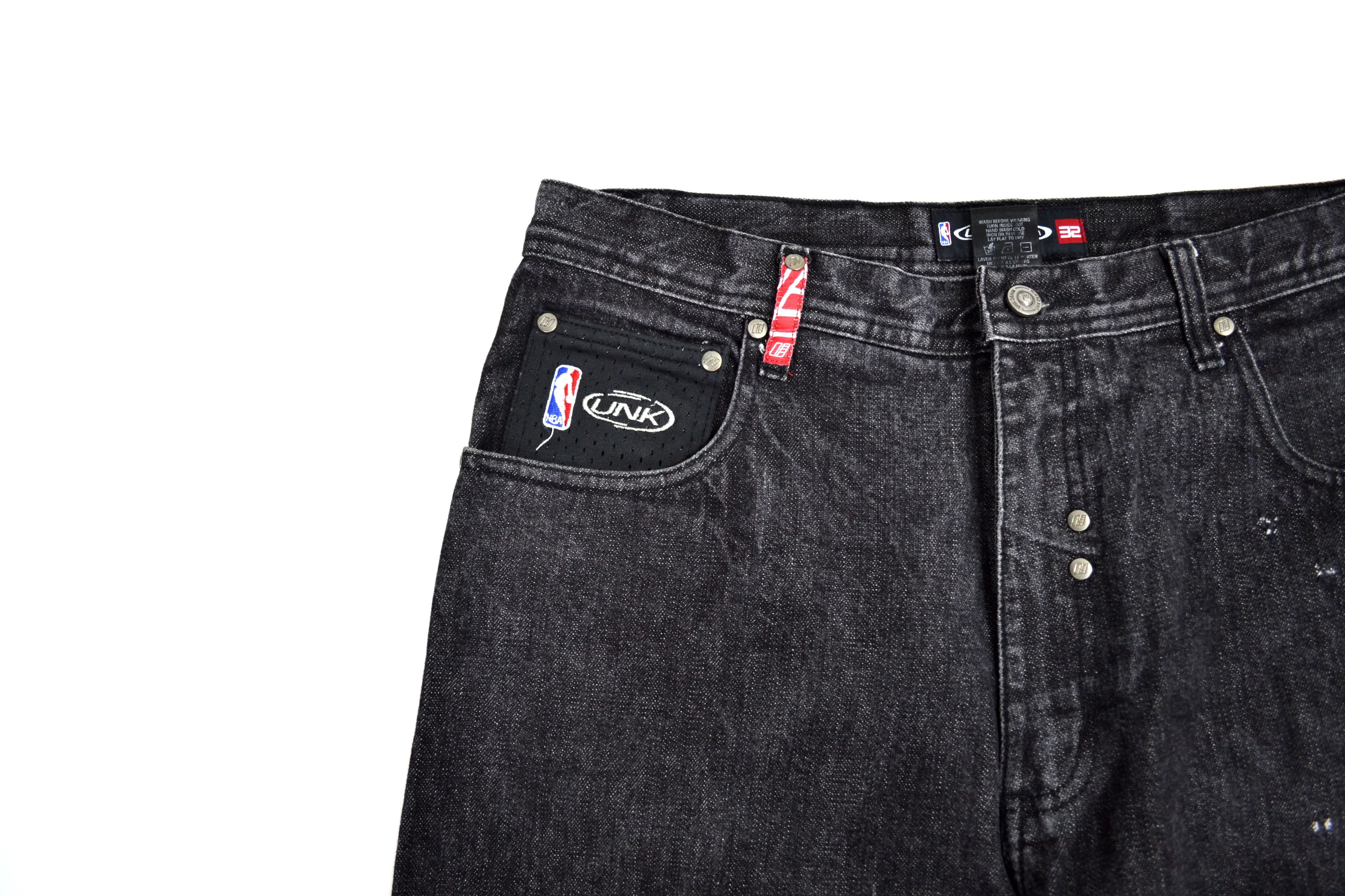 NBA × Vintage Vintage NBA Chicago Bulls Size US 32 / EU 48 - 4 Thumbnail