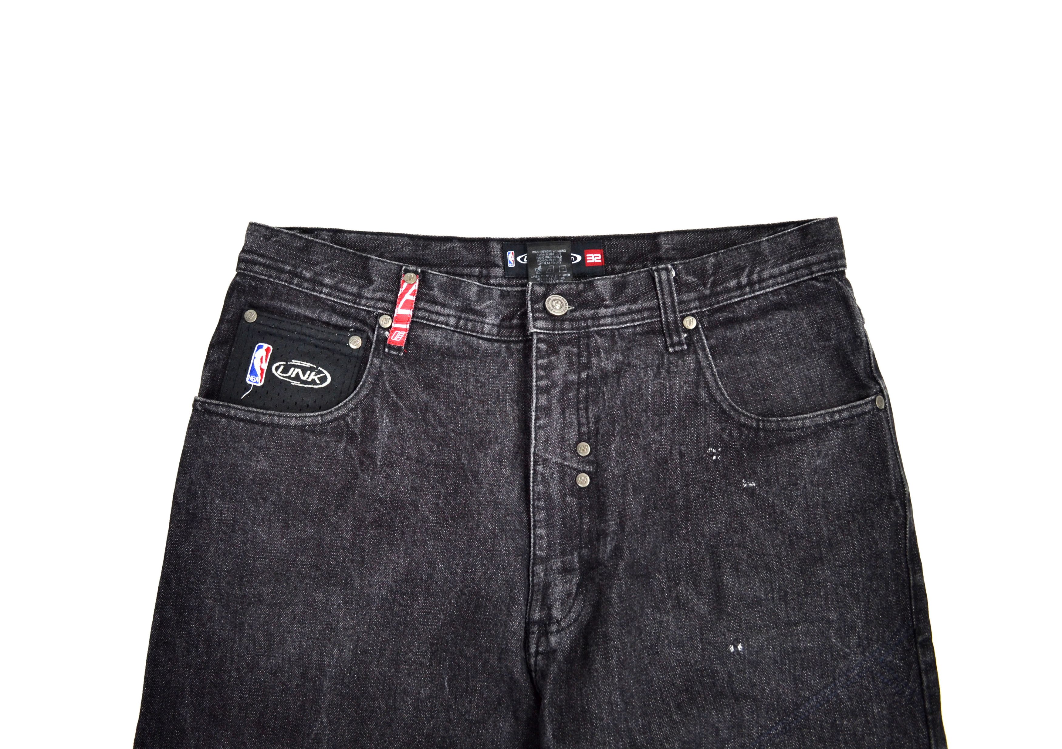 NBA × Vintage Vintage NBA Chicago Bulls Size US 32 / EU 48 - 3 Thumbnail