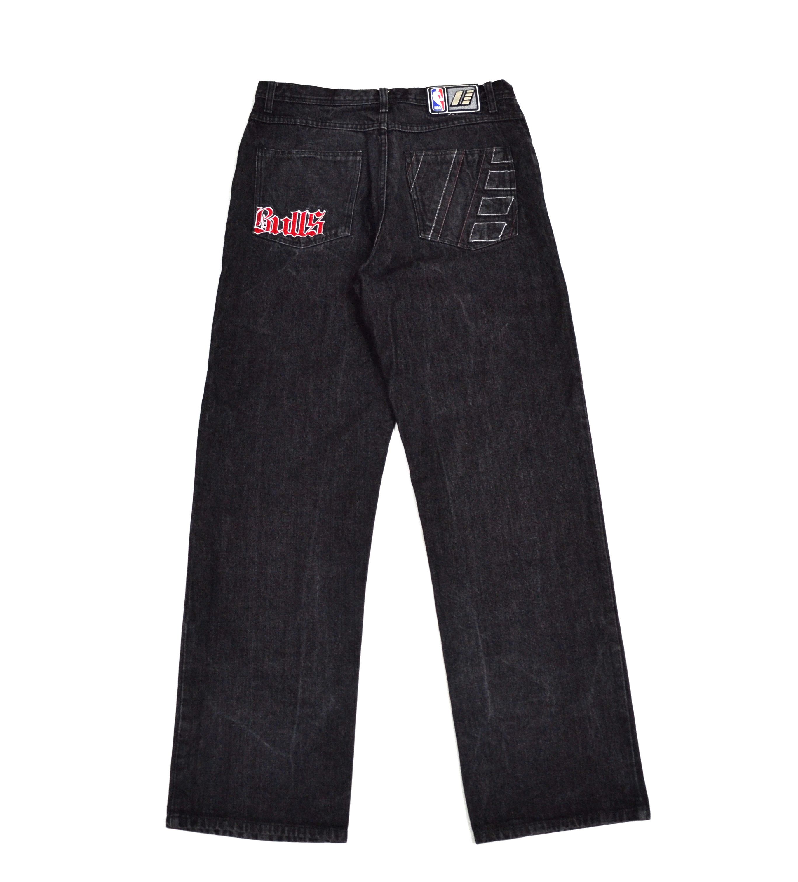 NBA × Vintage Vintage NBA Chicago Bulls Size US 32 / EU 48 - 2 Thumbnail