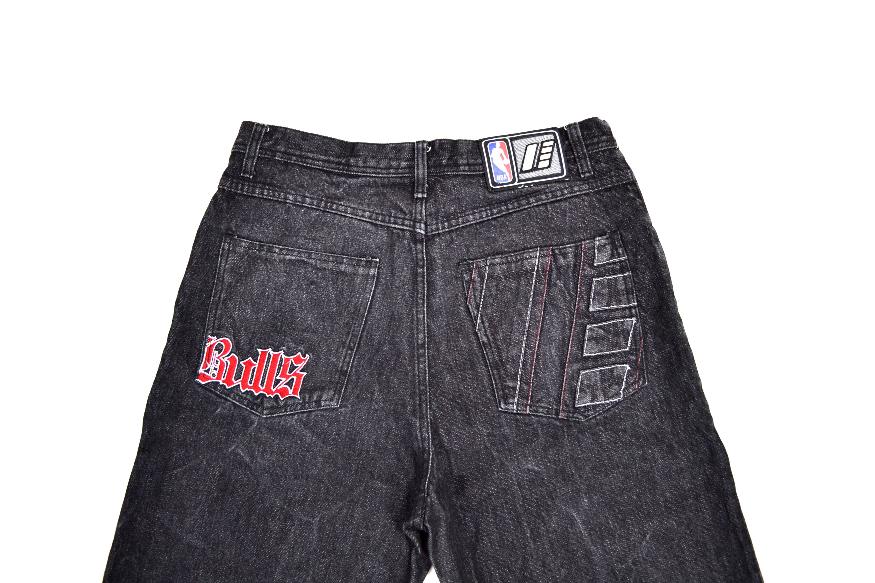 NBA × Vintage Vintage NBA Chicago Bulls Size US 32 / EU 48 - 6 Thumbnail
