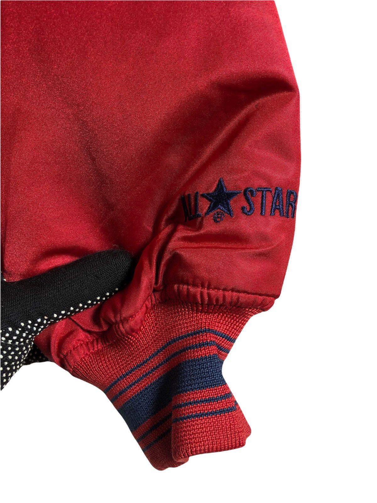 Converse × Vintage Vintage Converse Embroidered Varsity Jacket Size US XL / EU 56 / 4 - 4 Thumbnail