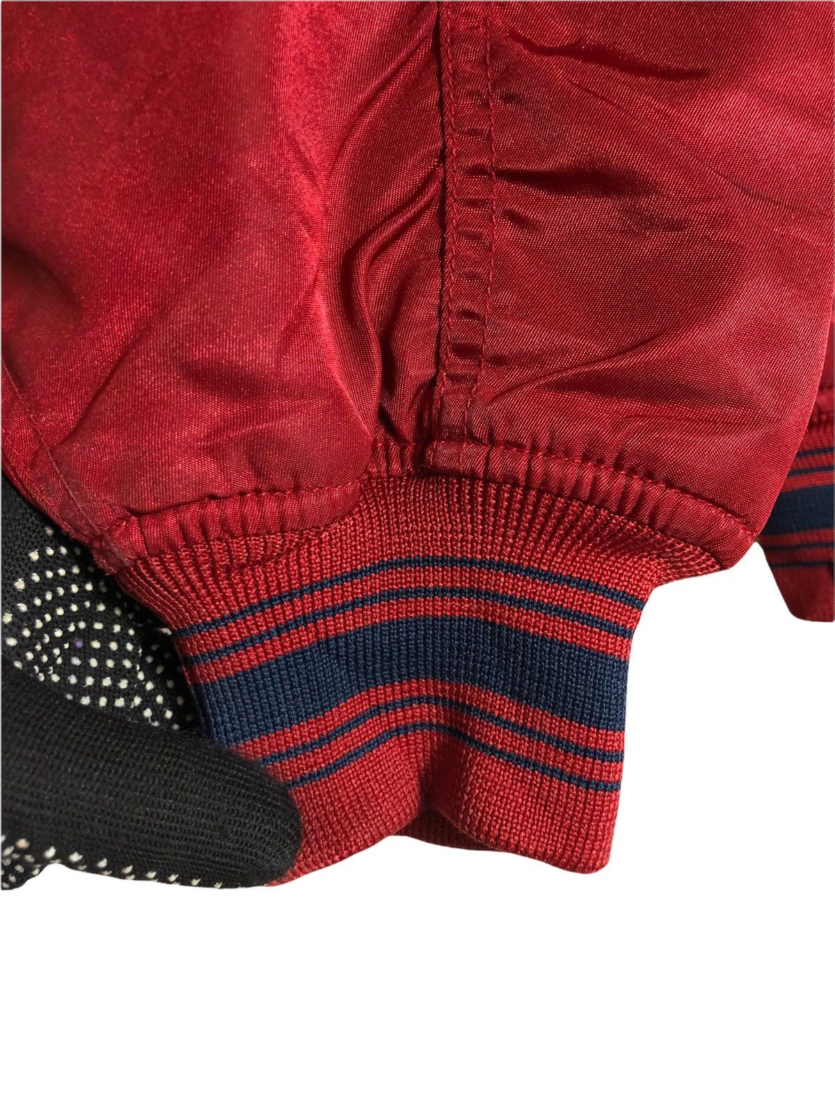 Converse × Vintage Vintage Converse Embroidered Varsity Jacket Size US XL / EU 56 / 4 - 6 Thumbnail