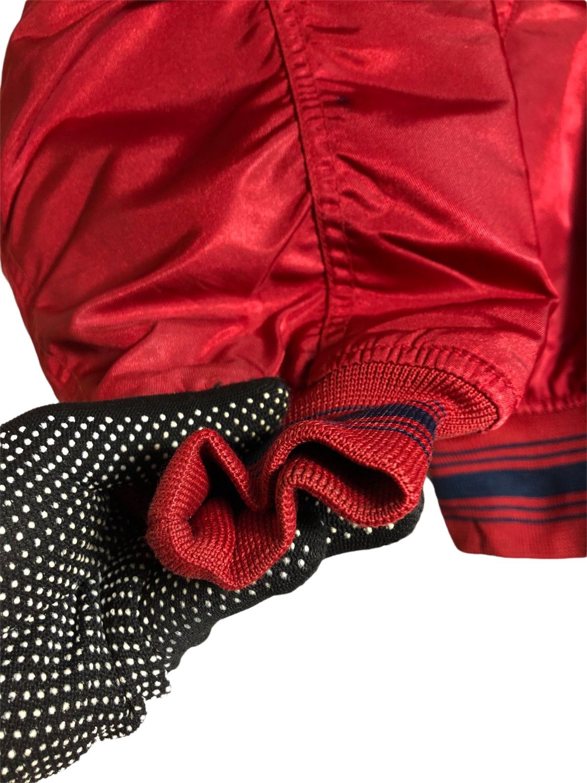 Converse × Vintage Vintage Converse Embroidered Varsity Jacket Size US XL / EU 56 / 4 - 7 Thumbnail