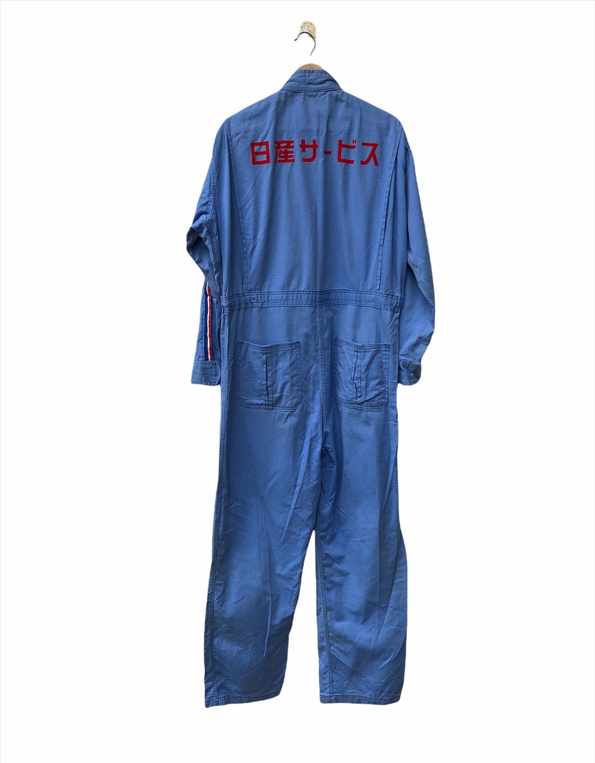 Gear for Sports 🔥Vintage Nissan Japanese brand jumpsuit Size US 36 / EU 52 - 2 Thumbnail