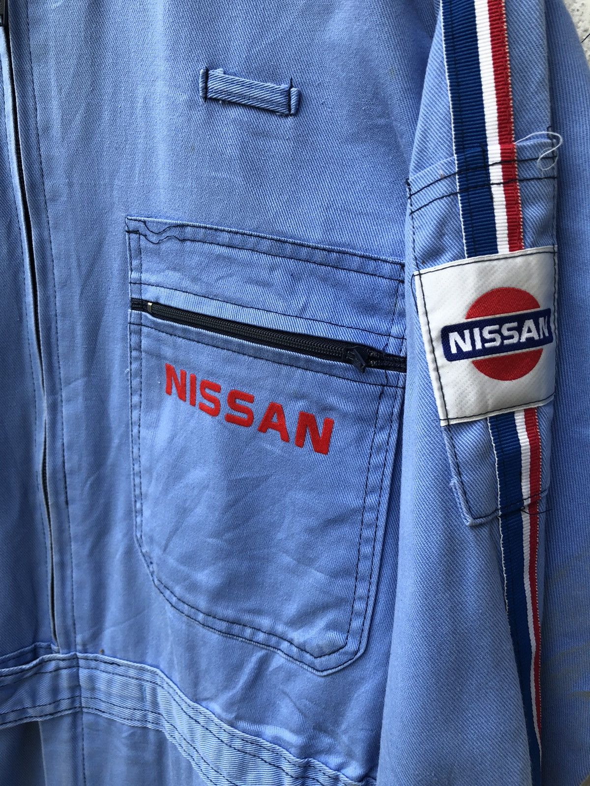 Gear for Sports 🔥Vintage Nissan Japanese brand jumpsuit Size US 36 / EU 52 - 5 Thumbnail