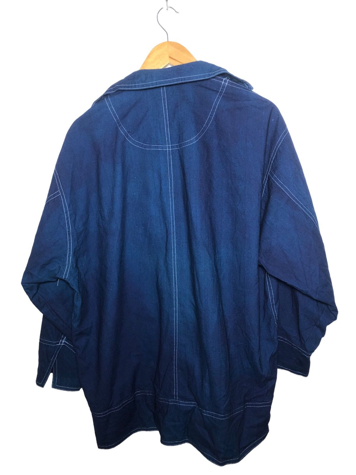 Hai Sporting Gear Vintage Hai sporting gear Issey miyake sun faded jacket Size US L / EU 52-54 / 3 - 2 Thumbnail